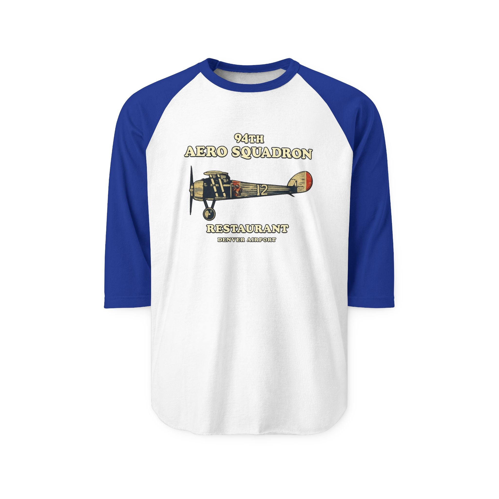 94th AERO SQUADRON - Baseball Shirt