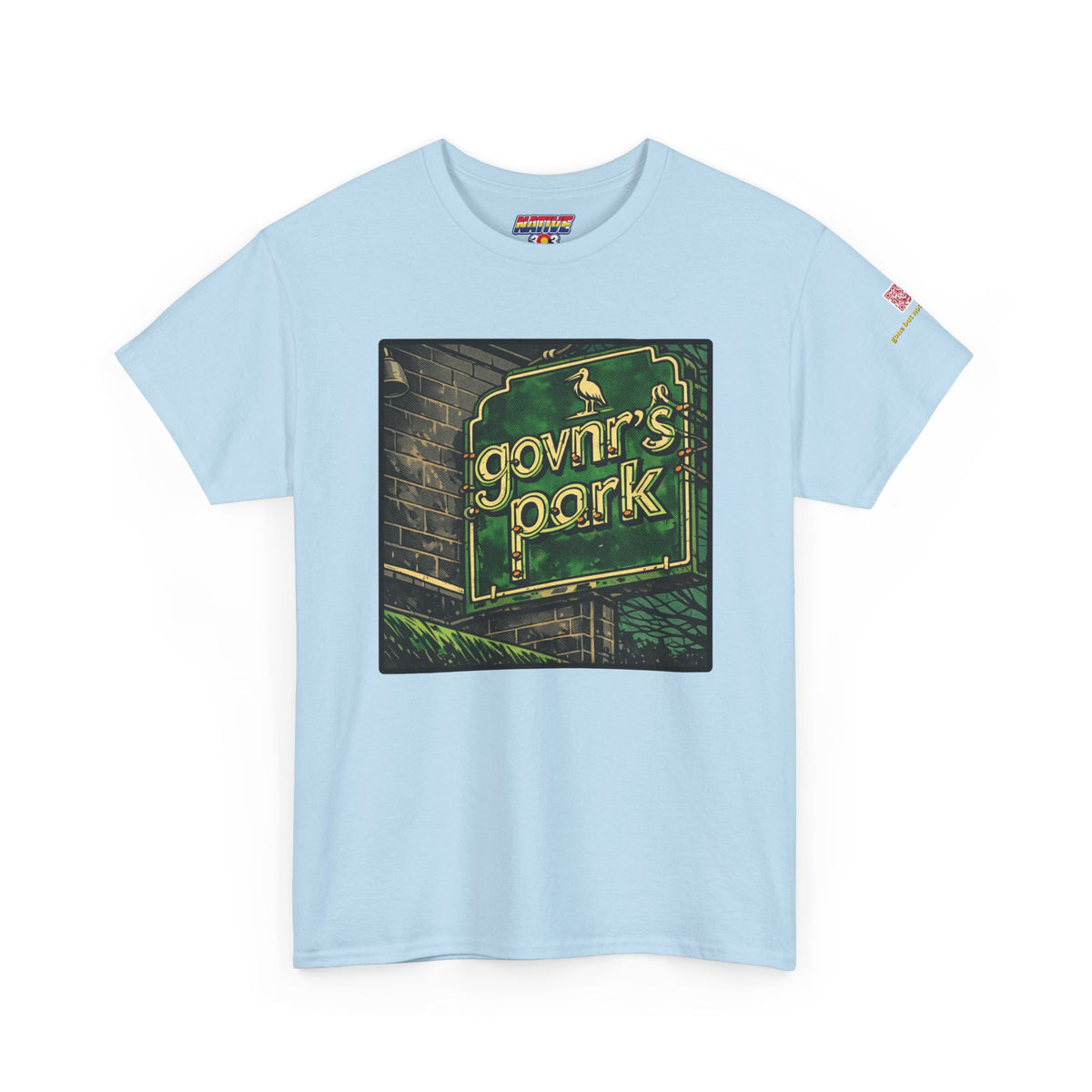 Govnr's Park Restaurant - vintage Denver gear