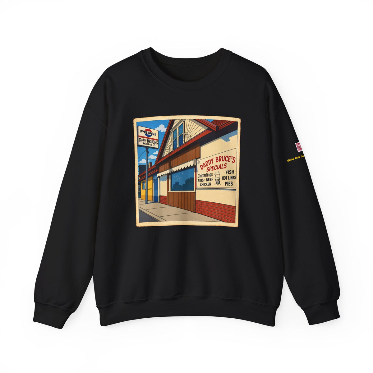Daddy Bruce's BBQ | Native303 Sweatshirt