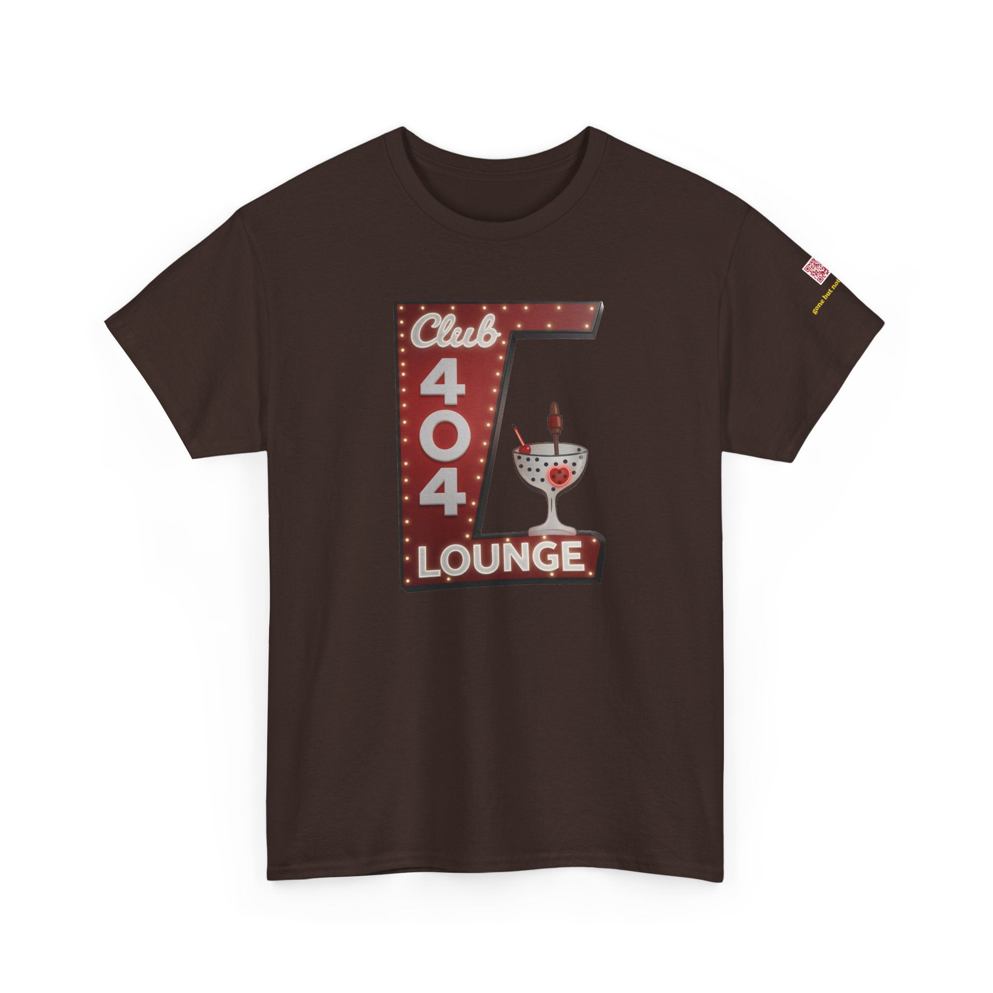 Club 404 Lounge - vintage Denver gear