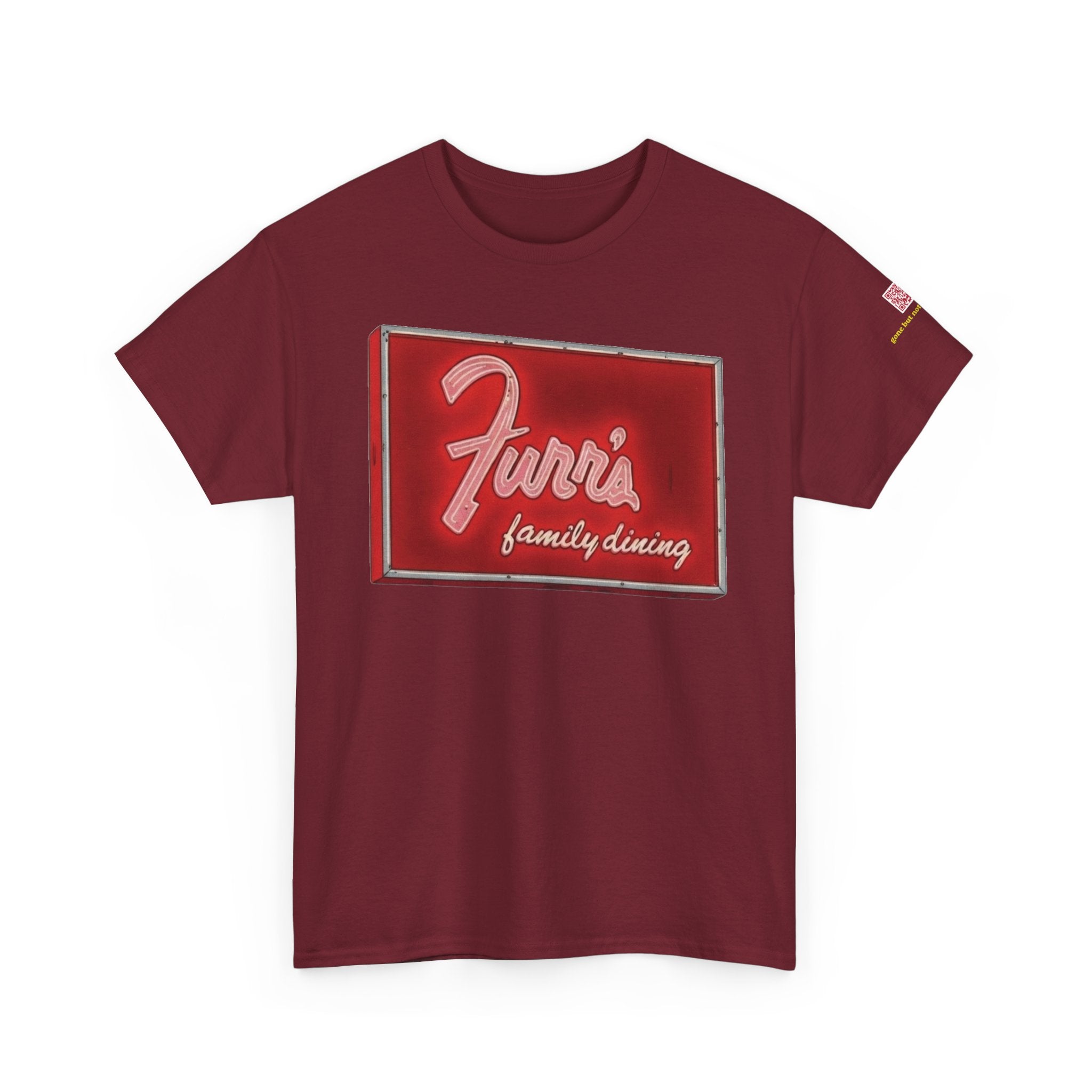 Furr's Cafeterias sign - vintage Colorado gear