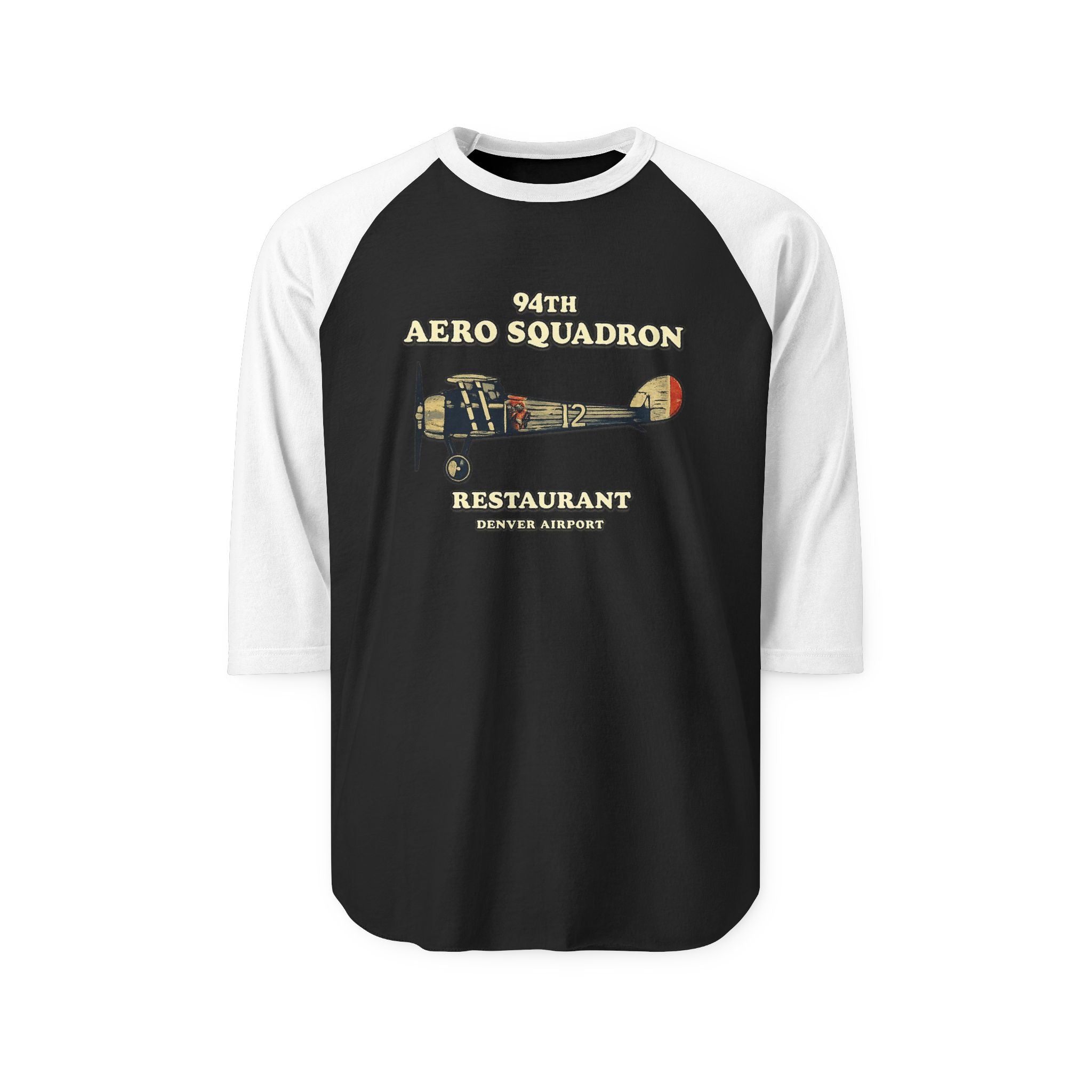 94th AERO SQUADRON - Baseball Shirt