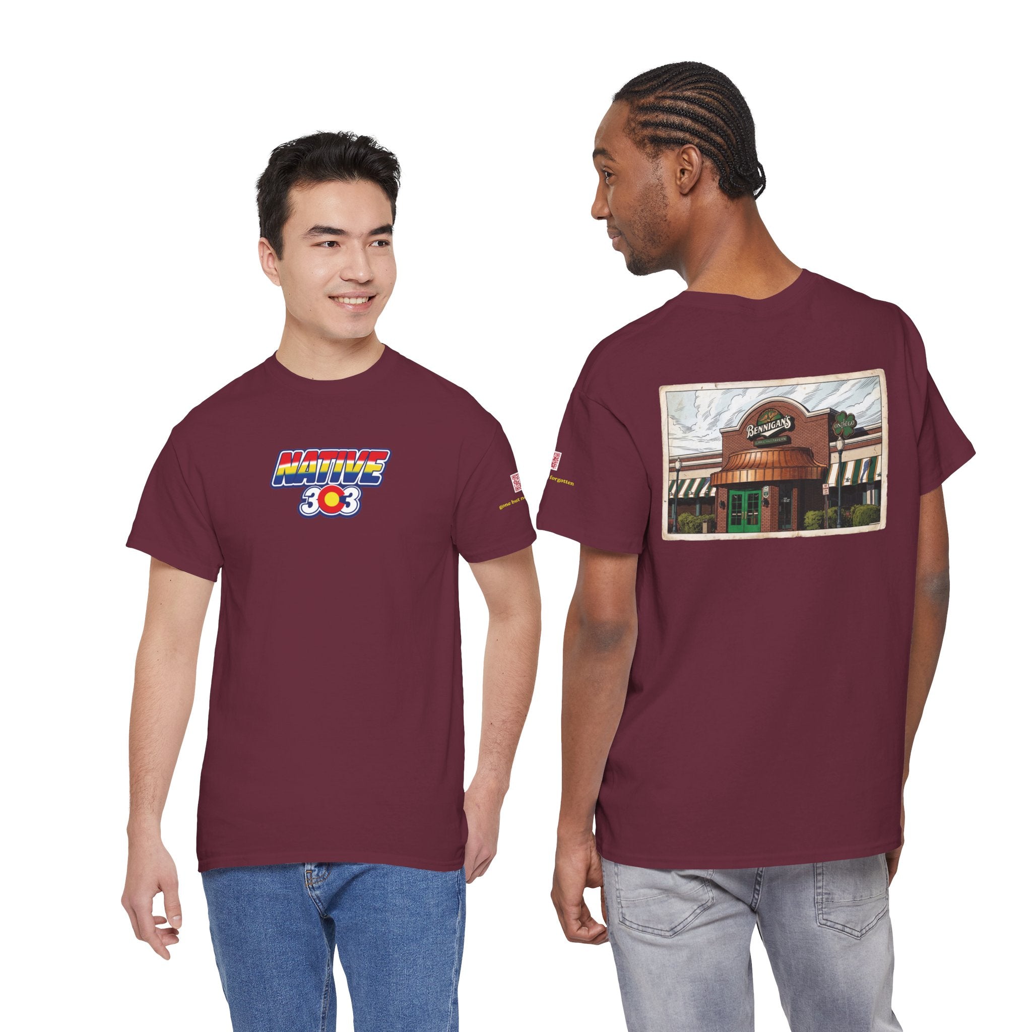 BENNIGAN'S - vintage Denver gear