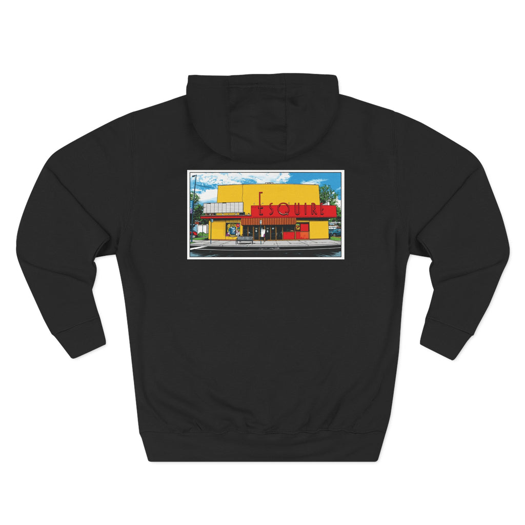 ESQUIRE THEATER pop art Hoodie