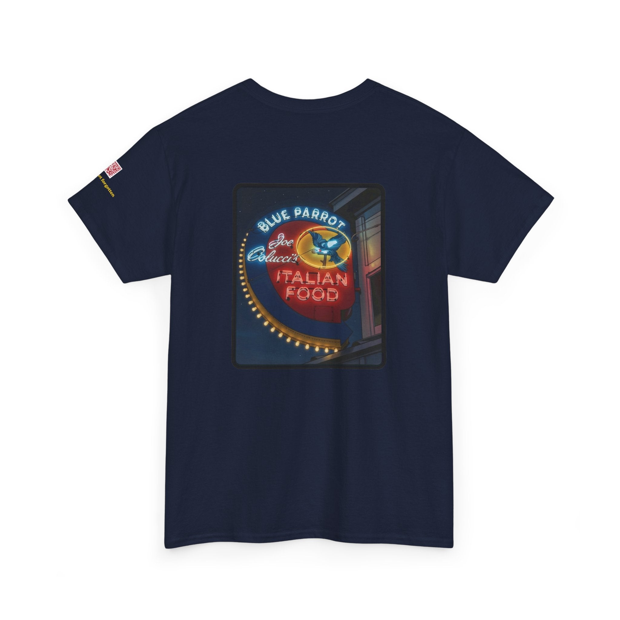 Blue Parrot - vintage Metro Denver gear