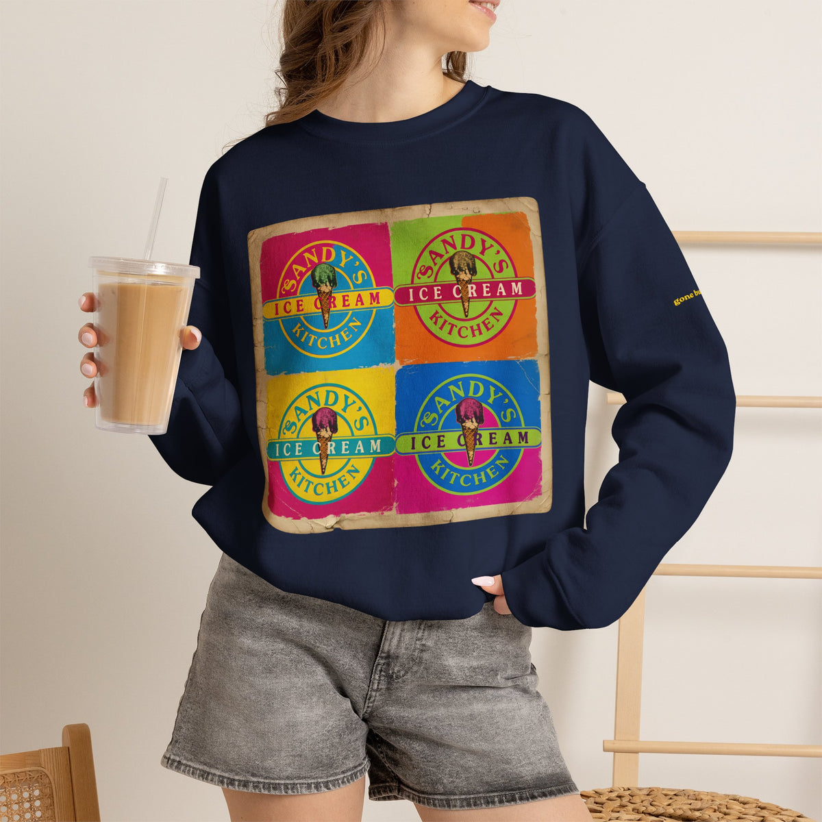 Sandy’s Ice Cream Kitchen | Native303 Sweatshirt
