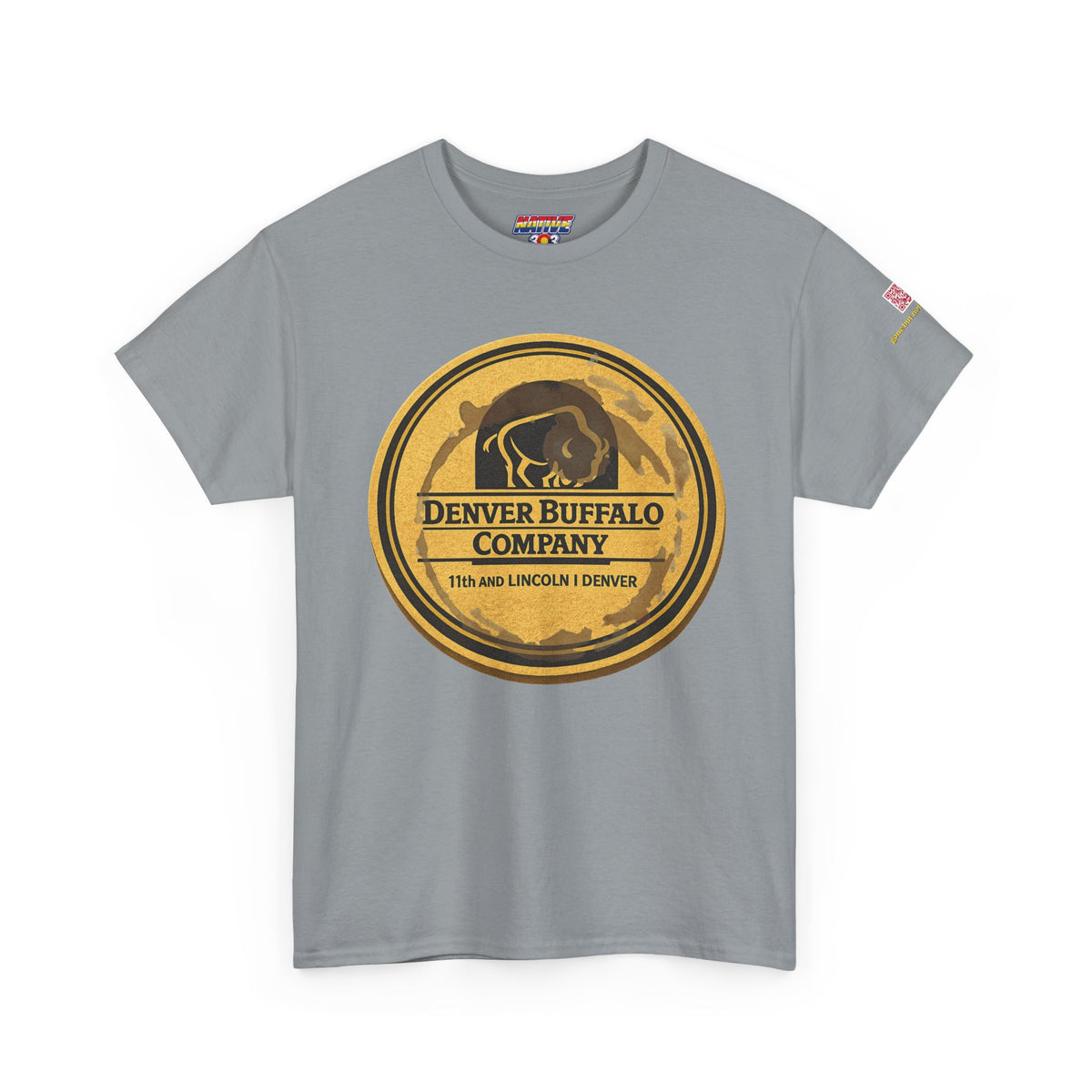 Denver Buffalo Company (happy hour) - vintage Denver gear