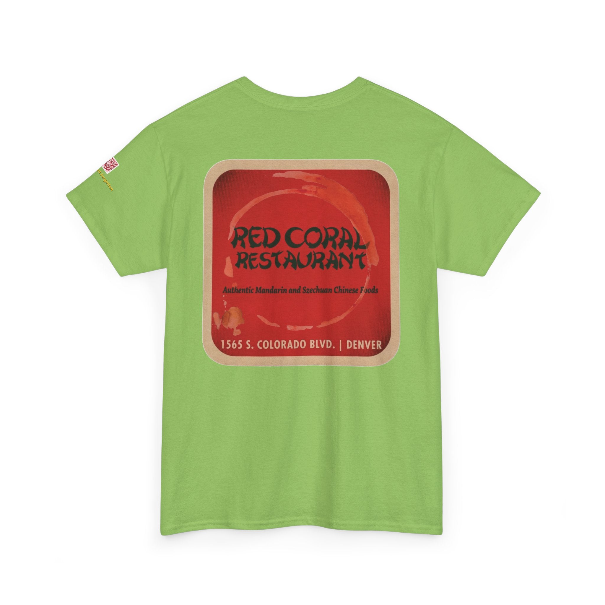 RED CORAL (happy hour) - vintage Colorado gear