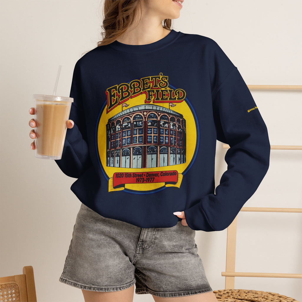Ebbet’s Field Music Venue | Native303 Sweatshirt