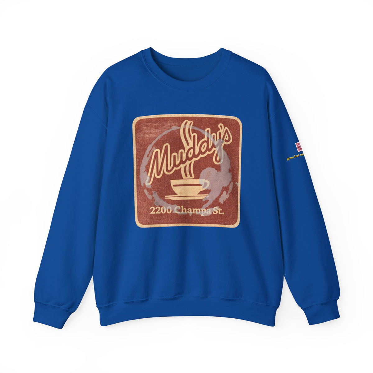 Muddy’s (fully caffeinated) | Native303 Sweatshirt