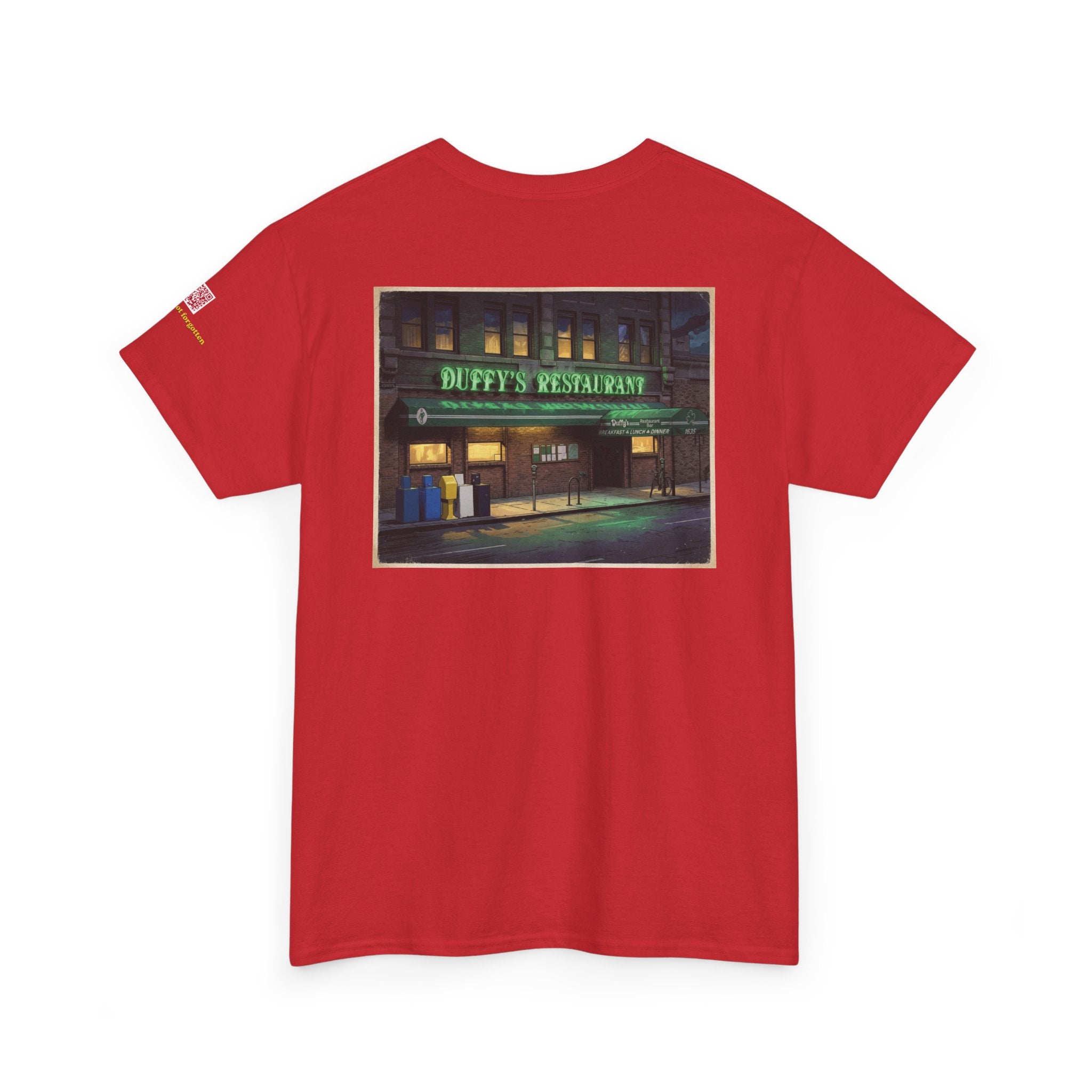 DUFFY'S RESTAURANT - vintage Denver gear