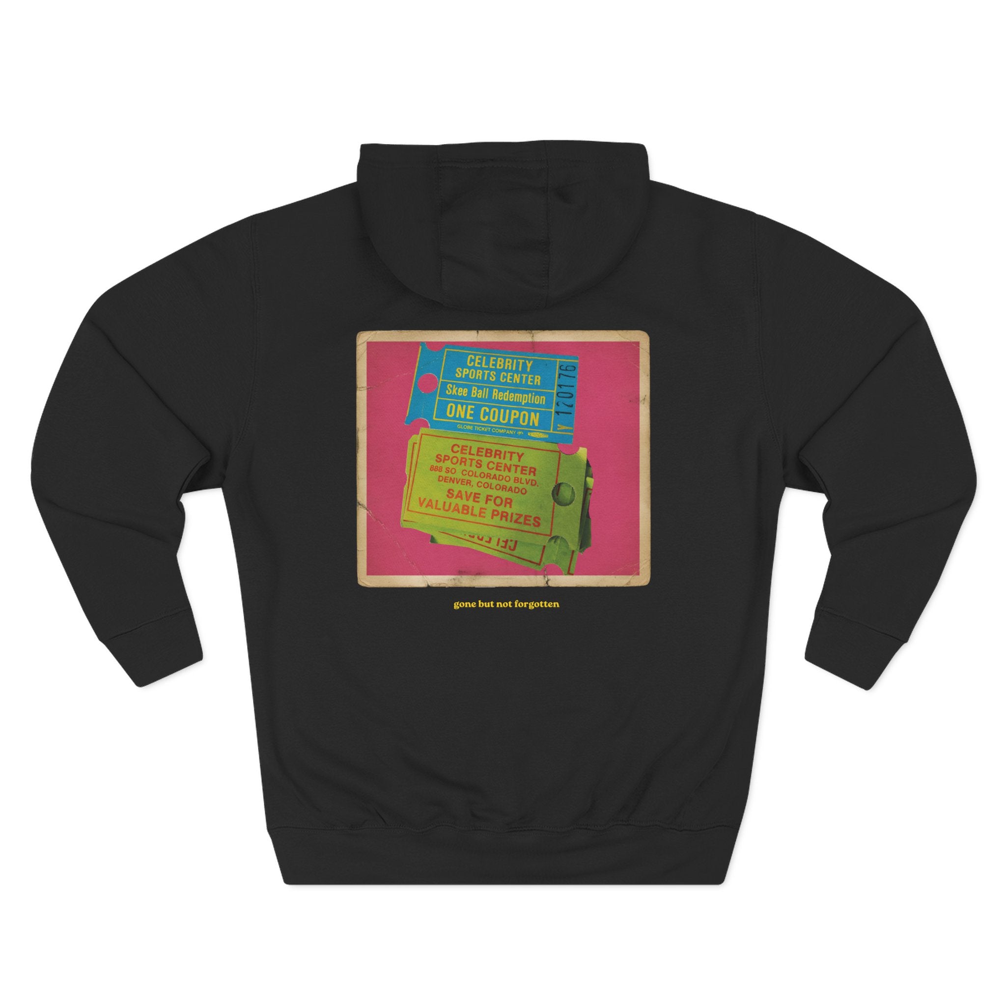 CELEBRITY SKEE-BALL TICKETS - Hoodie