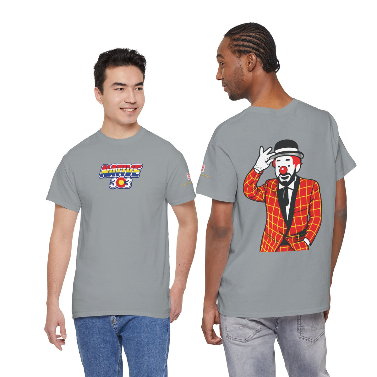 BLINKY THE CLOWN - vintage Denver gear