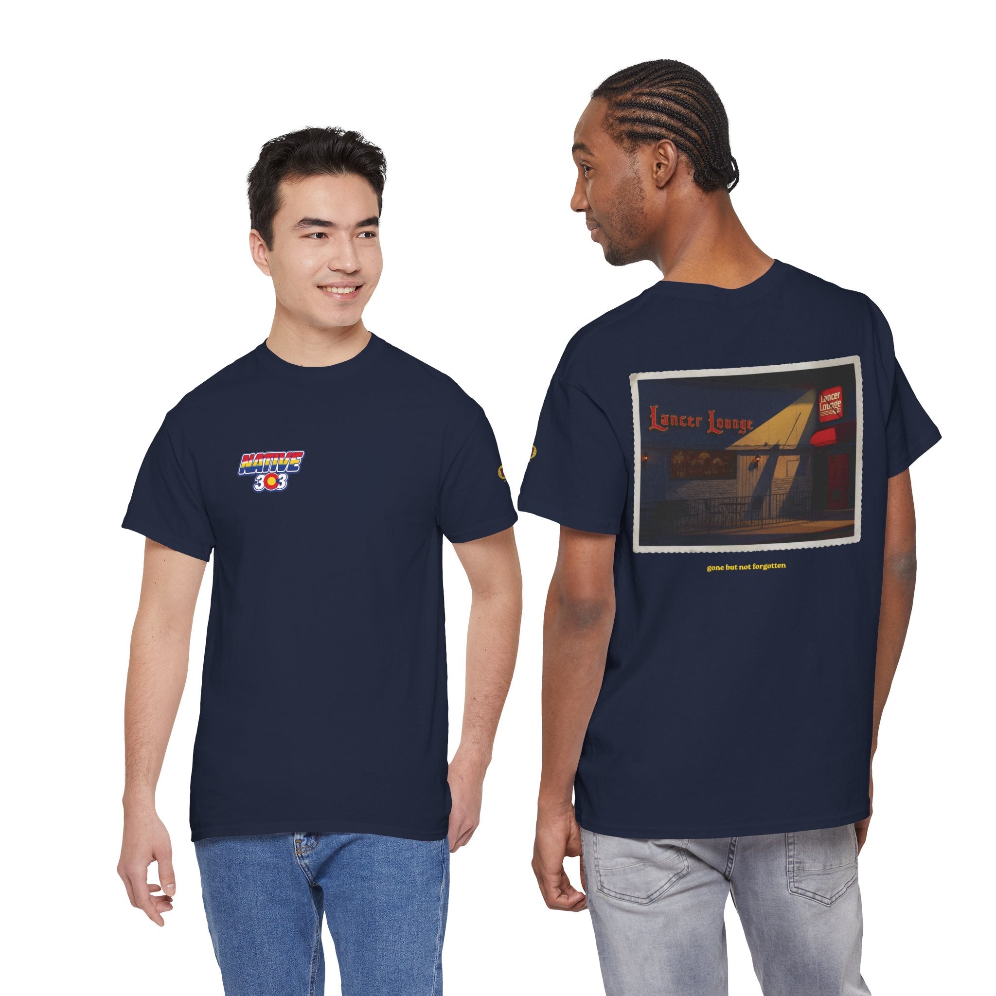 THE LANCER LOUNGE - vintage Denver gear