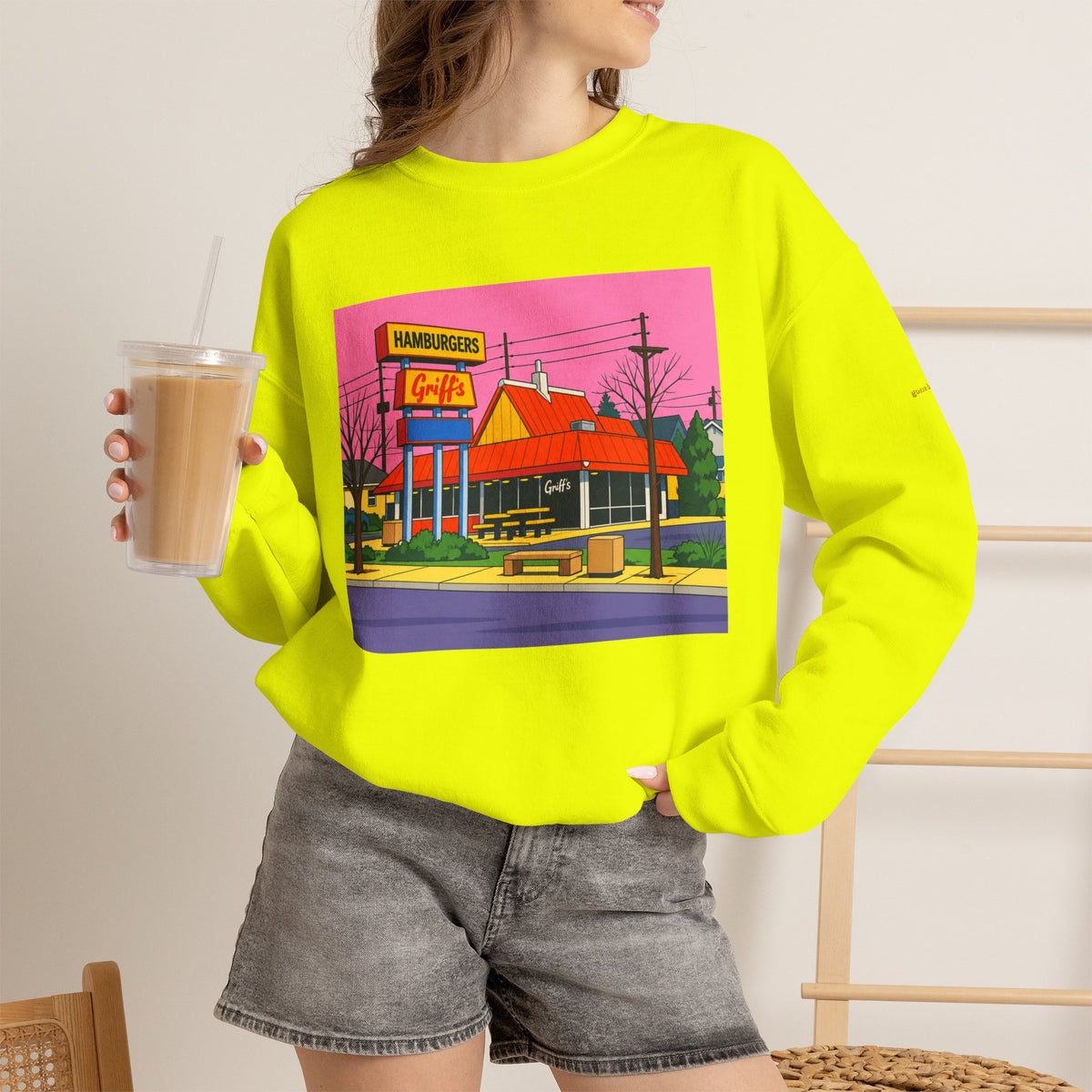 GRIFF’S Cartoon Style | Native303 Sweatshirt