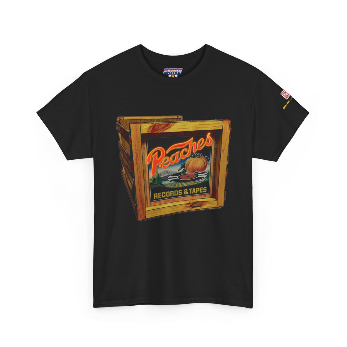 Peaches Records and Tapes - vintage Denver gear