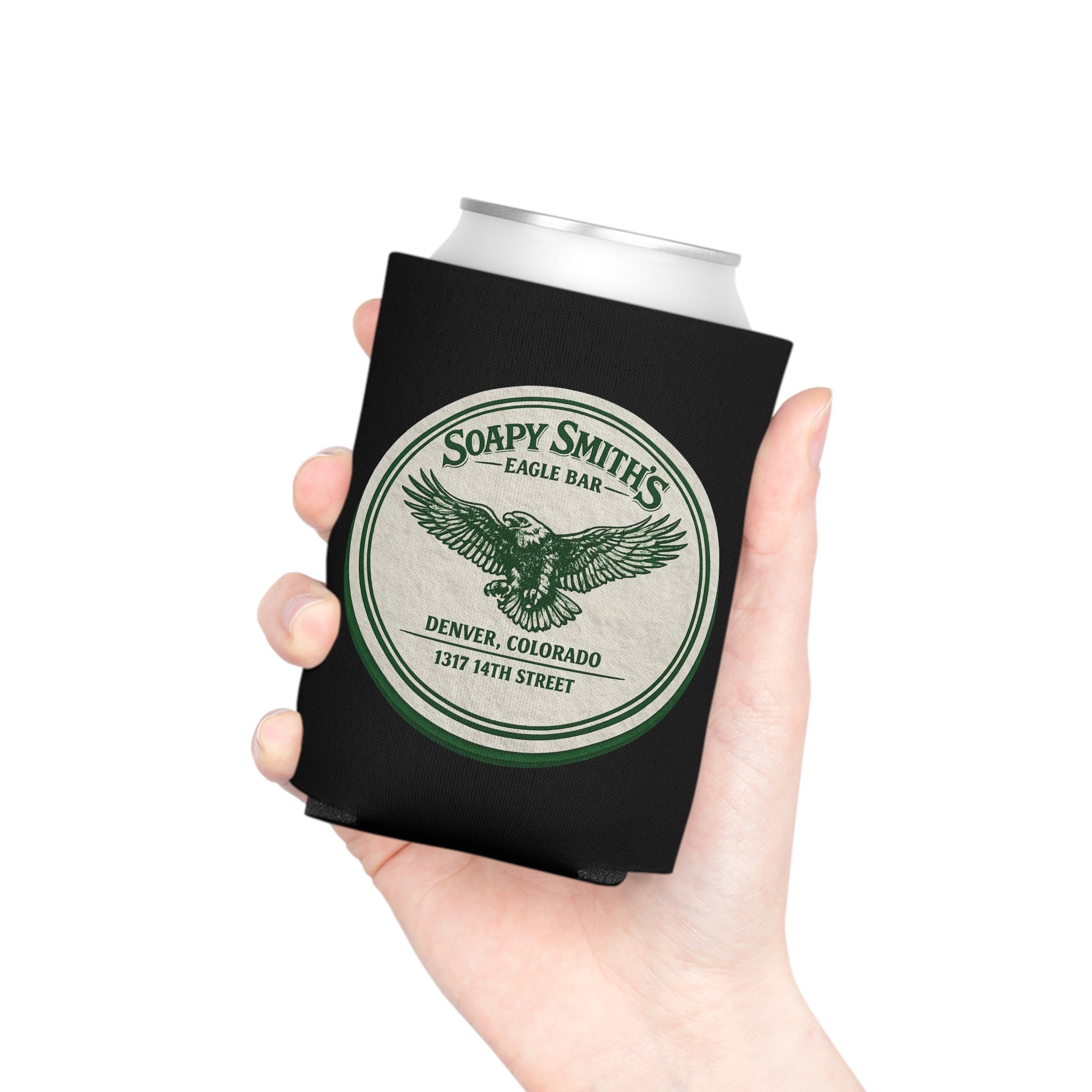 Soapy Smith's Can Cooler —  Native303 Vintage Denver