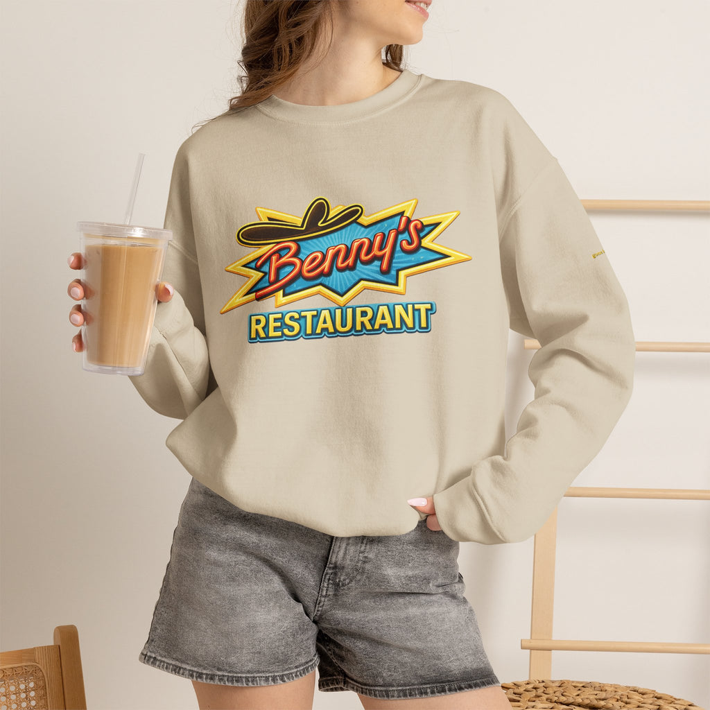 Benny's logo | Native303 Sweatshirt