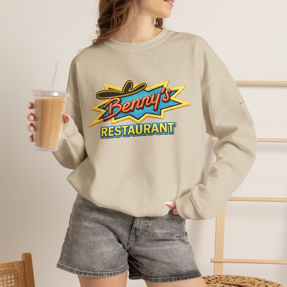 Benny's logo | Native303 Sweatshirt