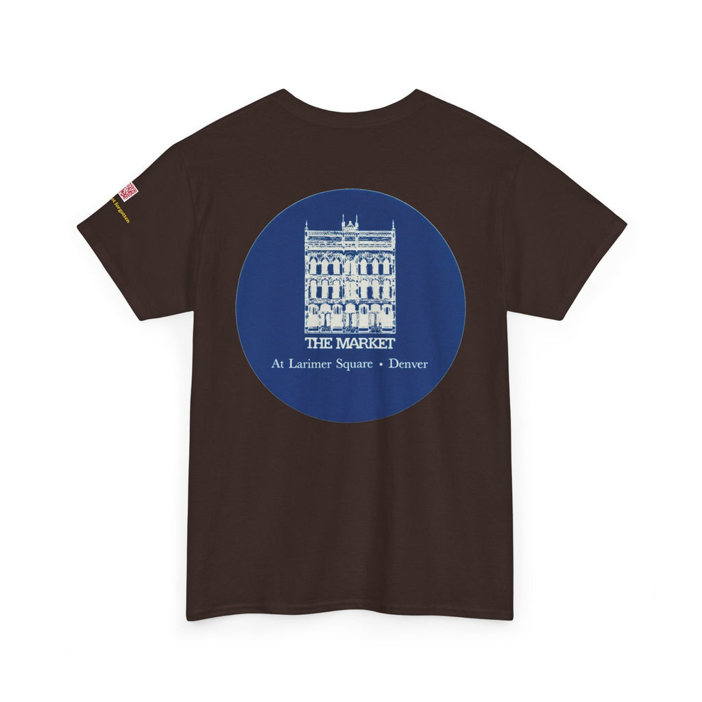 THE MARKET (blue) - vintage Denver gear