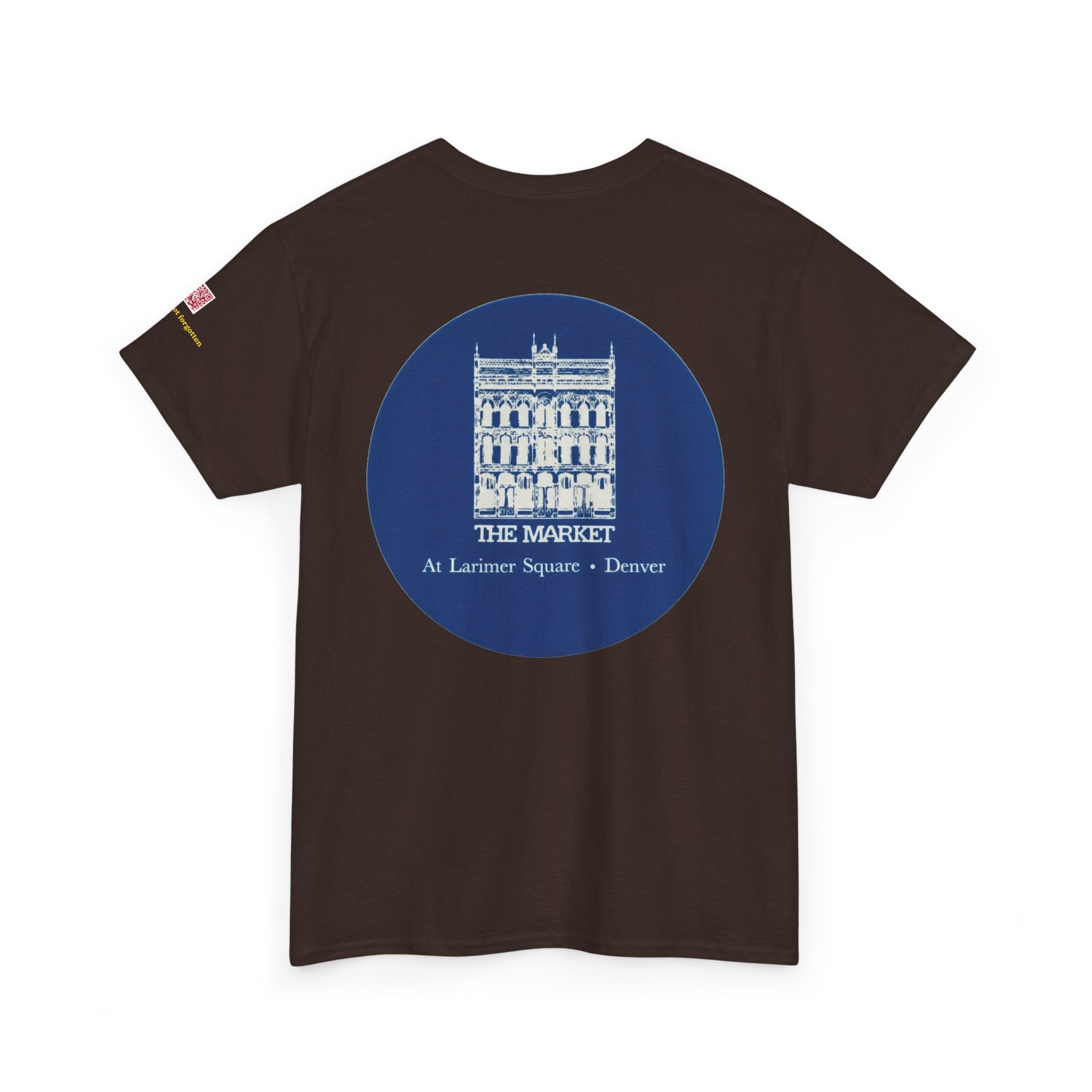 THE MARKET (blue) - vintage Denver gear