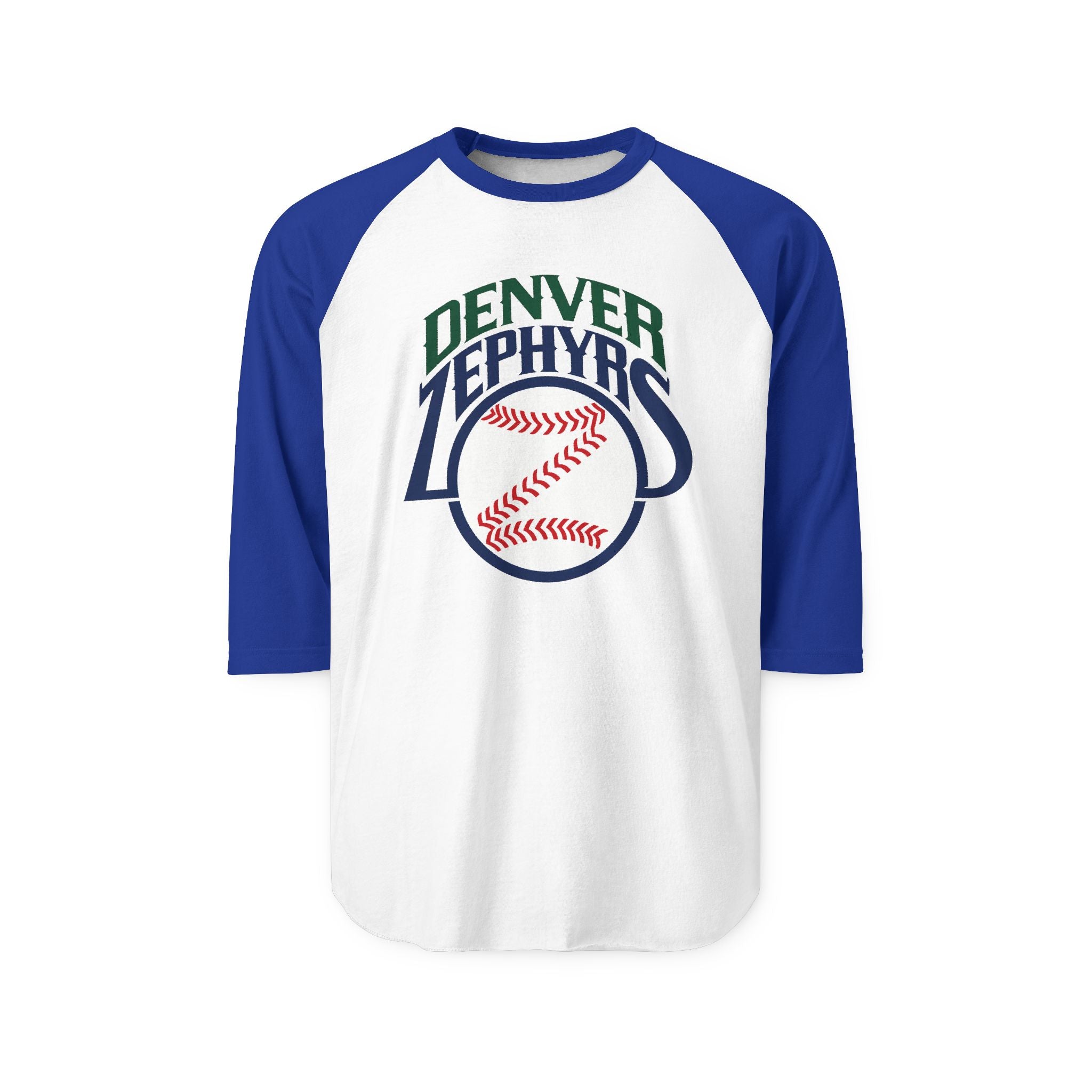 DENVER ZEPHYRS | Vintage Denver Retro Baseball Tee