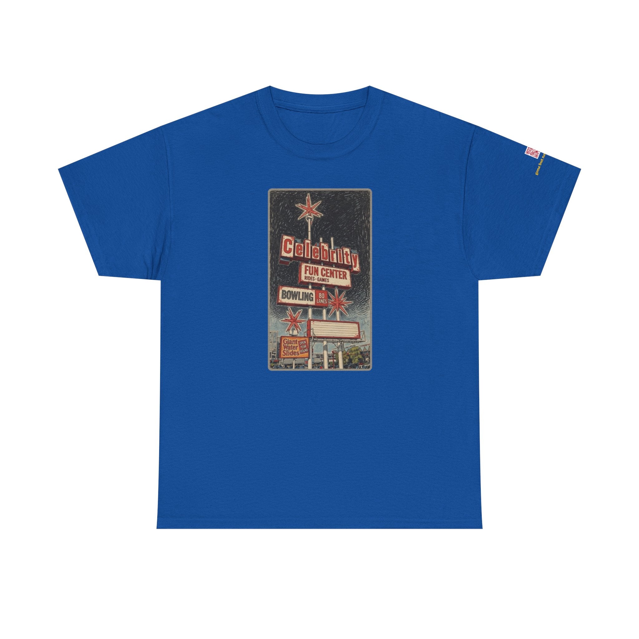 Celebrity Fun Center - vintage Denver gear