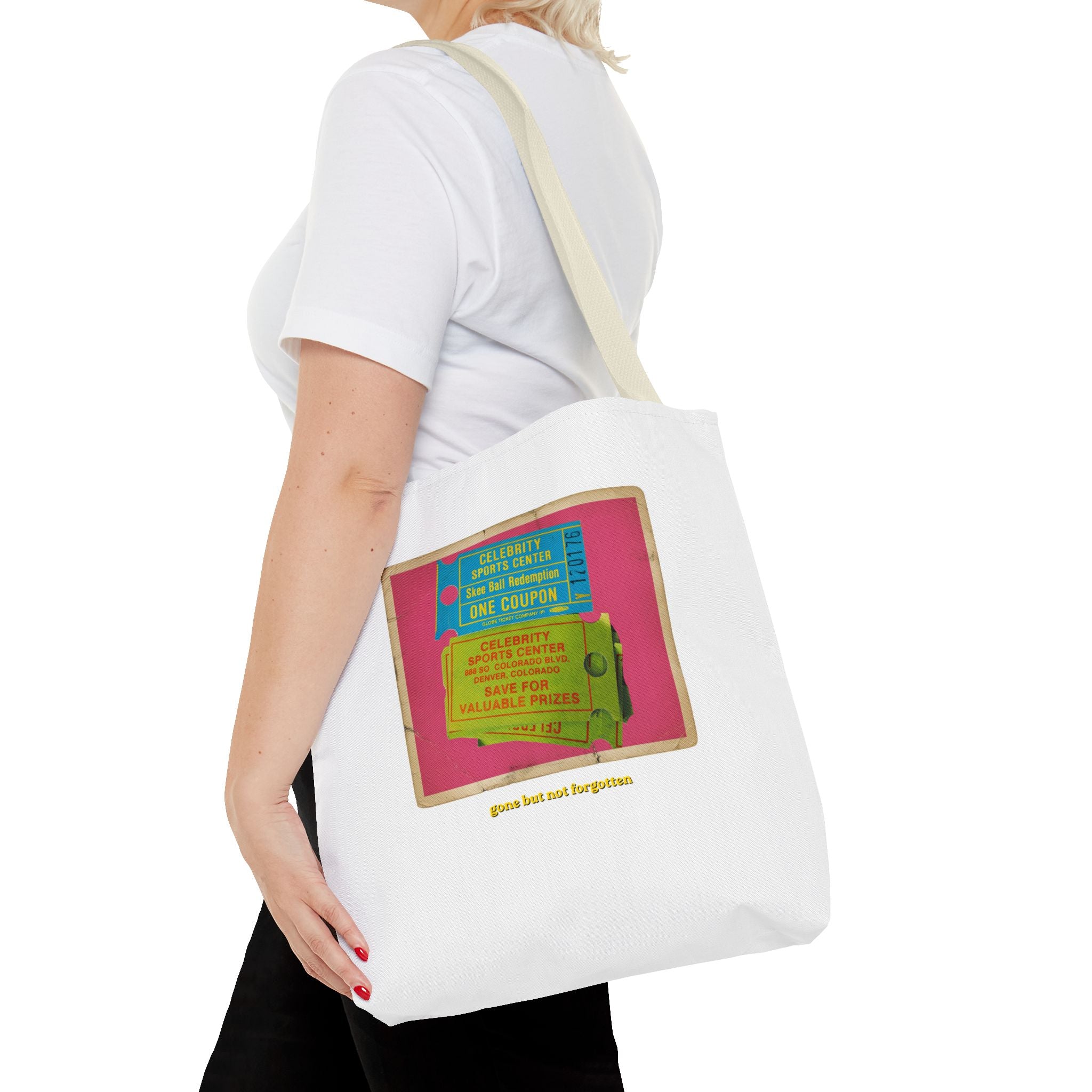 Celebrity Skee-ball tickets Tote