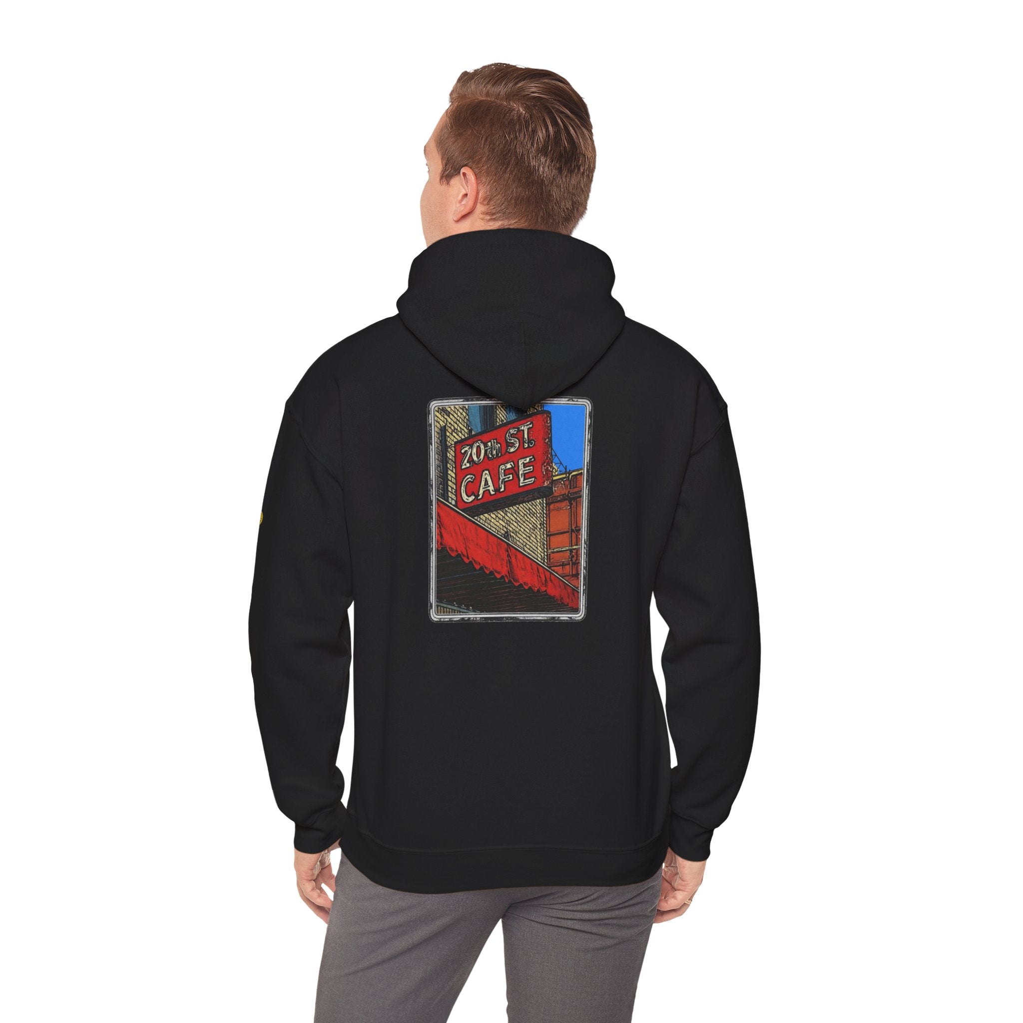 20th St Cafe | Unisex Heavy Blend™ Hooded Sweatshirt
