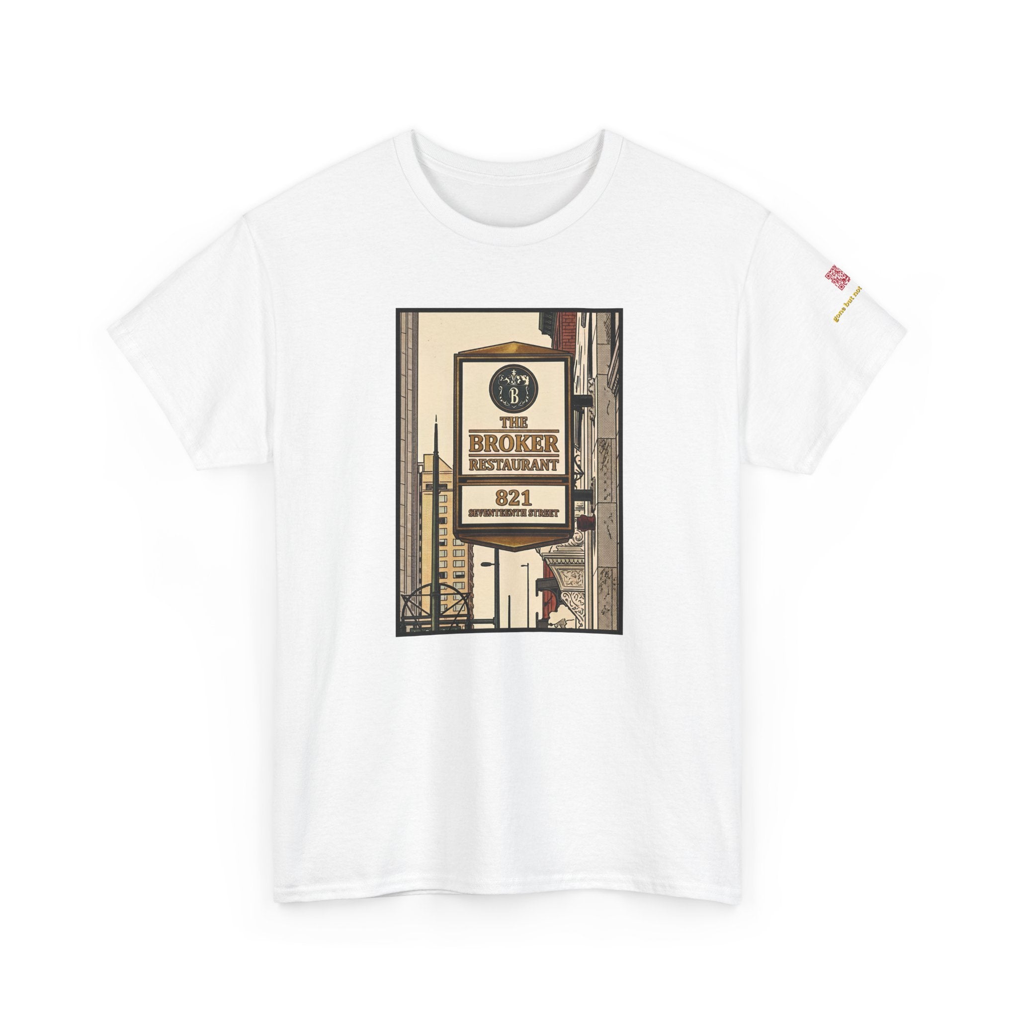 Broker Restaurant - vintage Denver gear