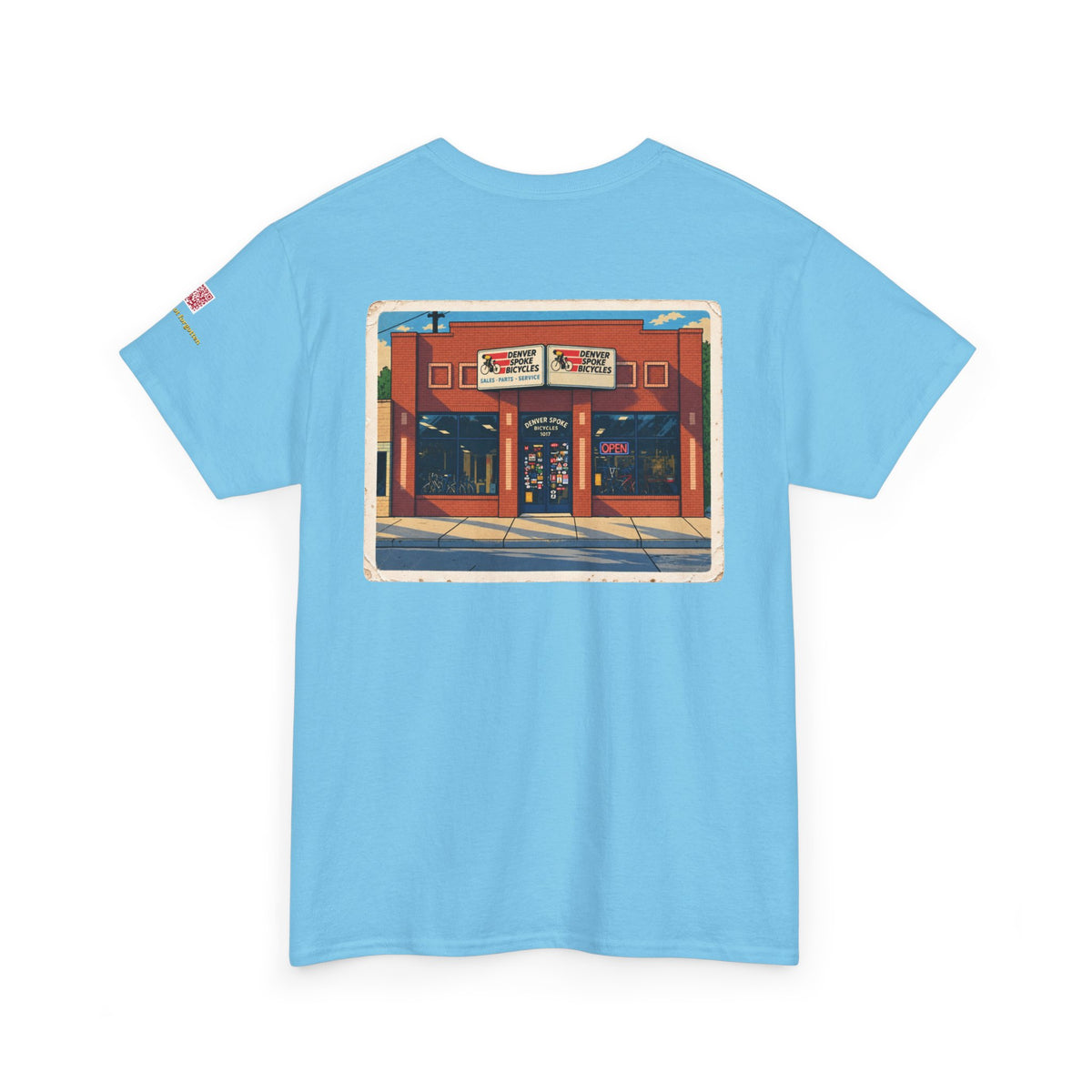 DENVER SPOKE - vintage Colorado gear