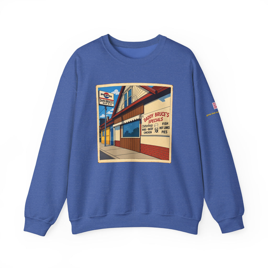 Daddy Bruce's BBQ | Native303 Sweatshirt