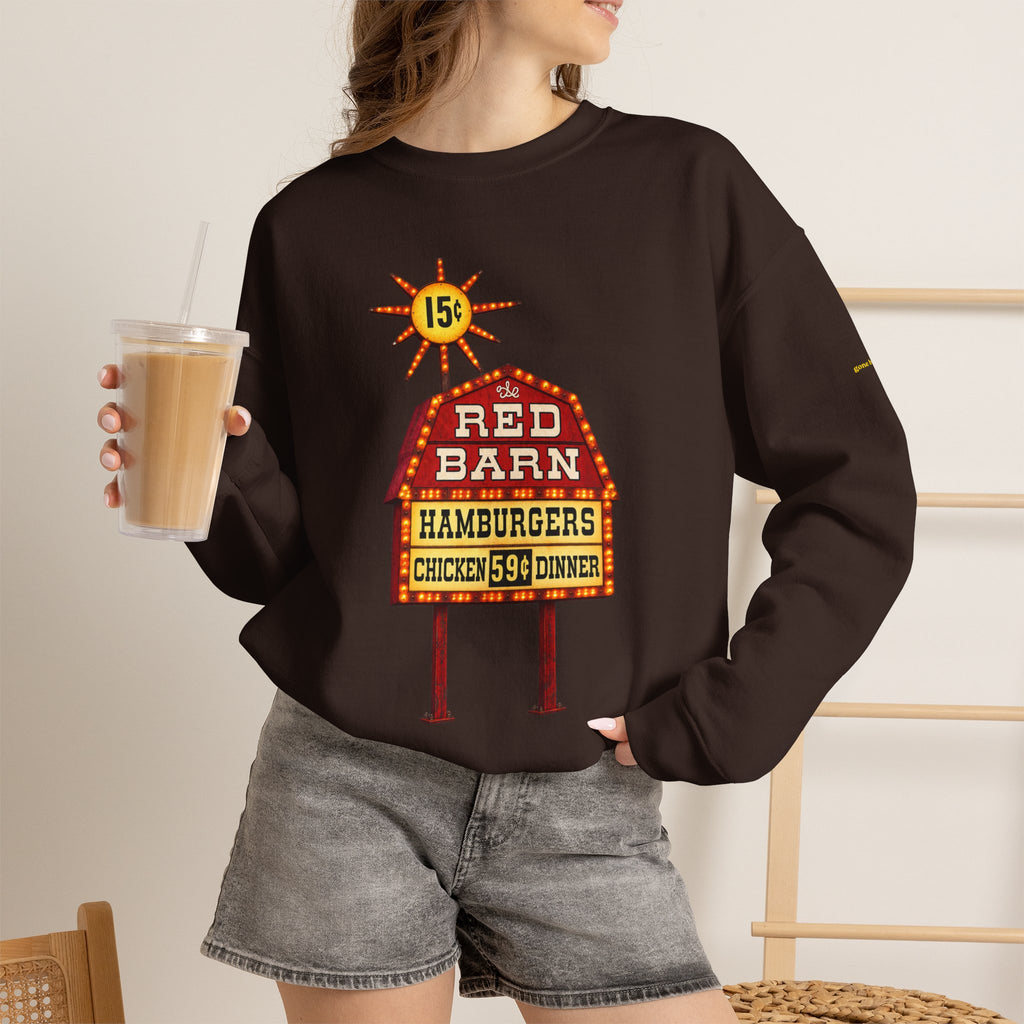 Red Barn sign | Native303 Sweatshirt
