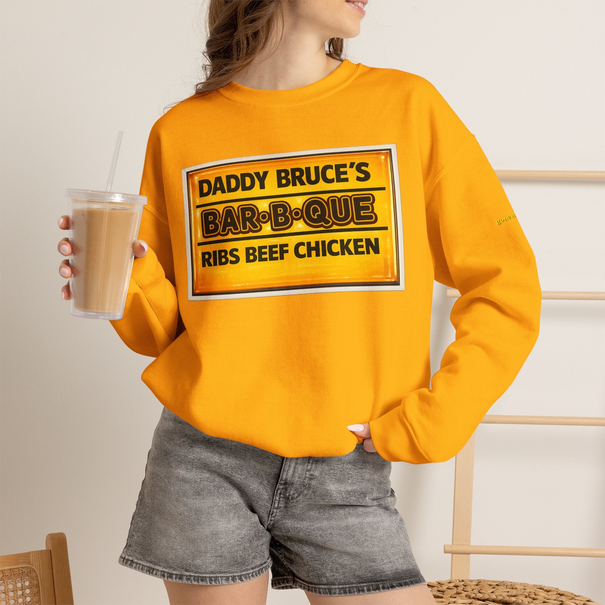 Daddy Bruce's BBQ | Native303 Sweatshirt