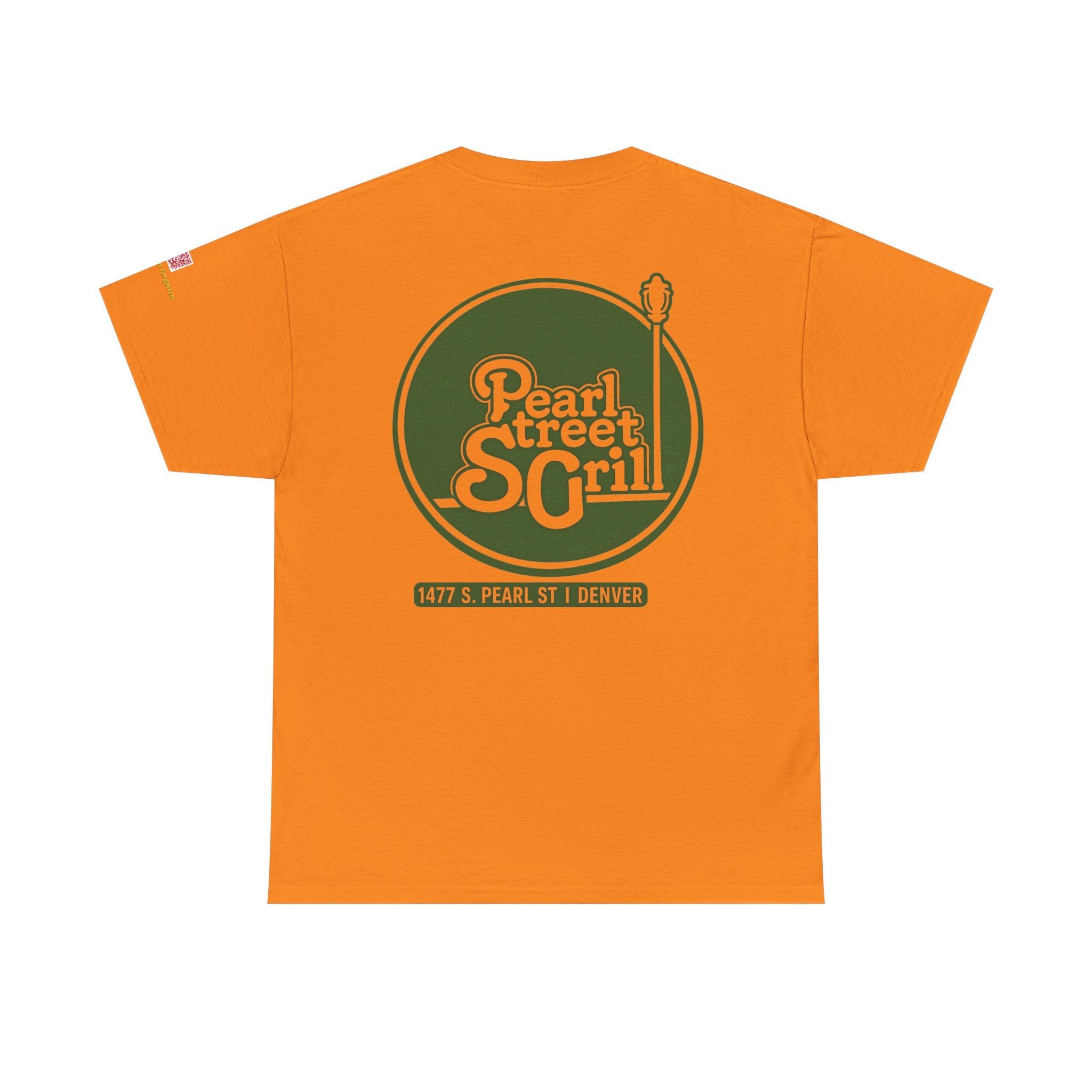 PEARL STREET GRILL - vintage Metro Denver gear