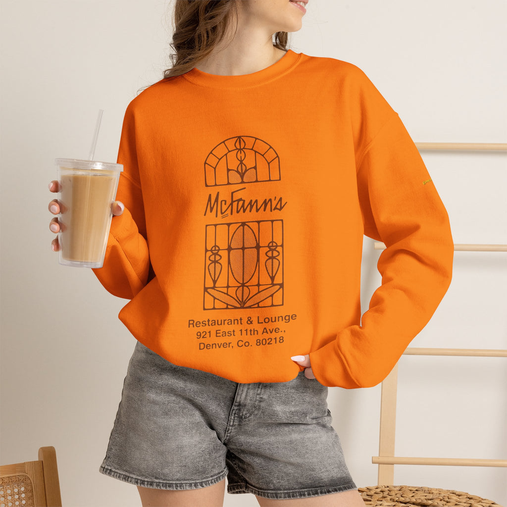 McFann's logo | Native303 Sweatshirt