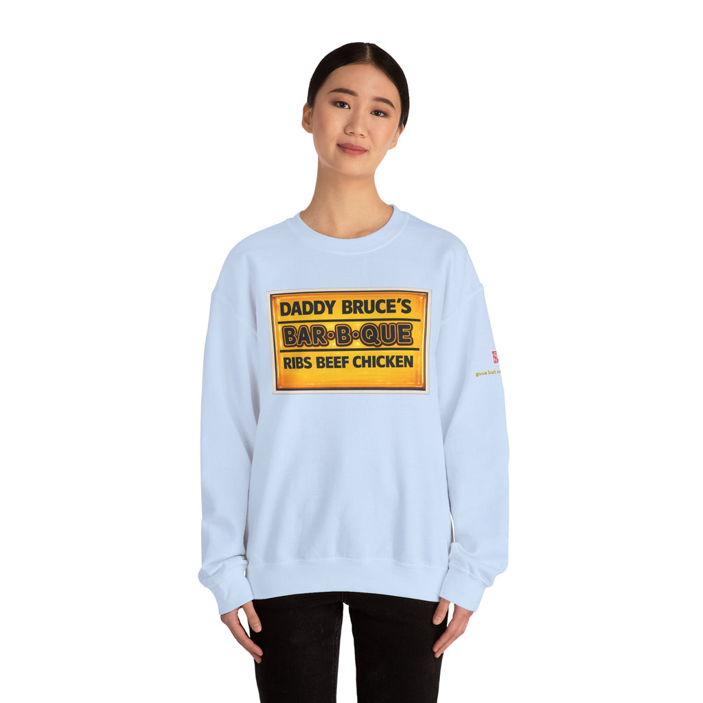 Daddy Bruce's BBQ | Native303 Sweatshirt