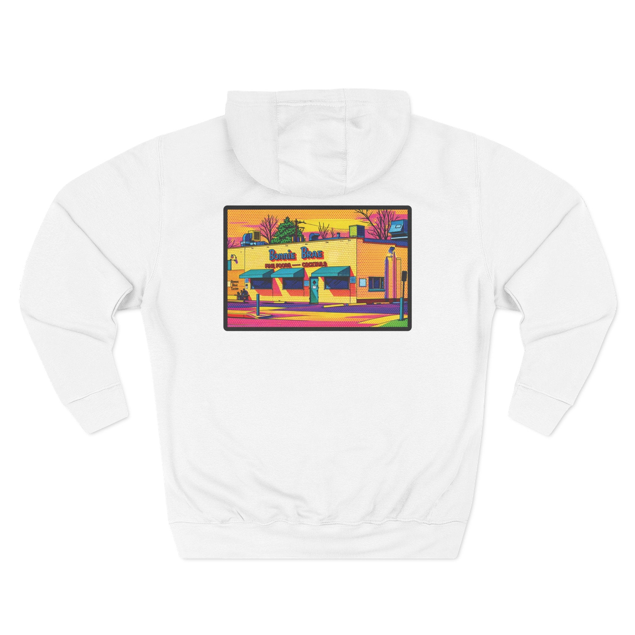 BONNIE BRAE TAVERN POP ART Hoodie