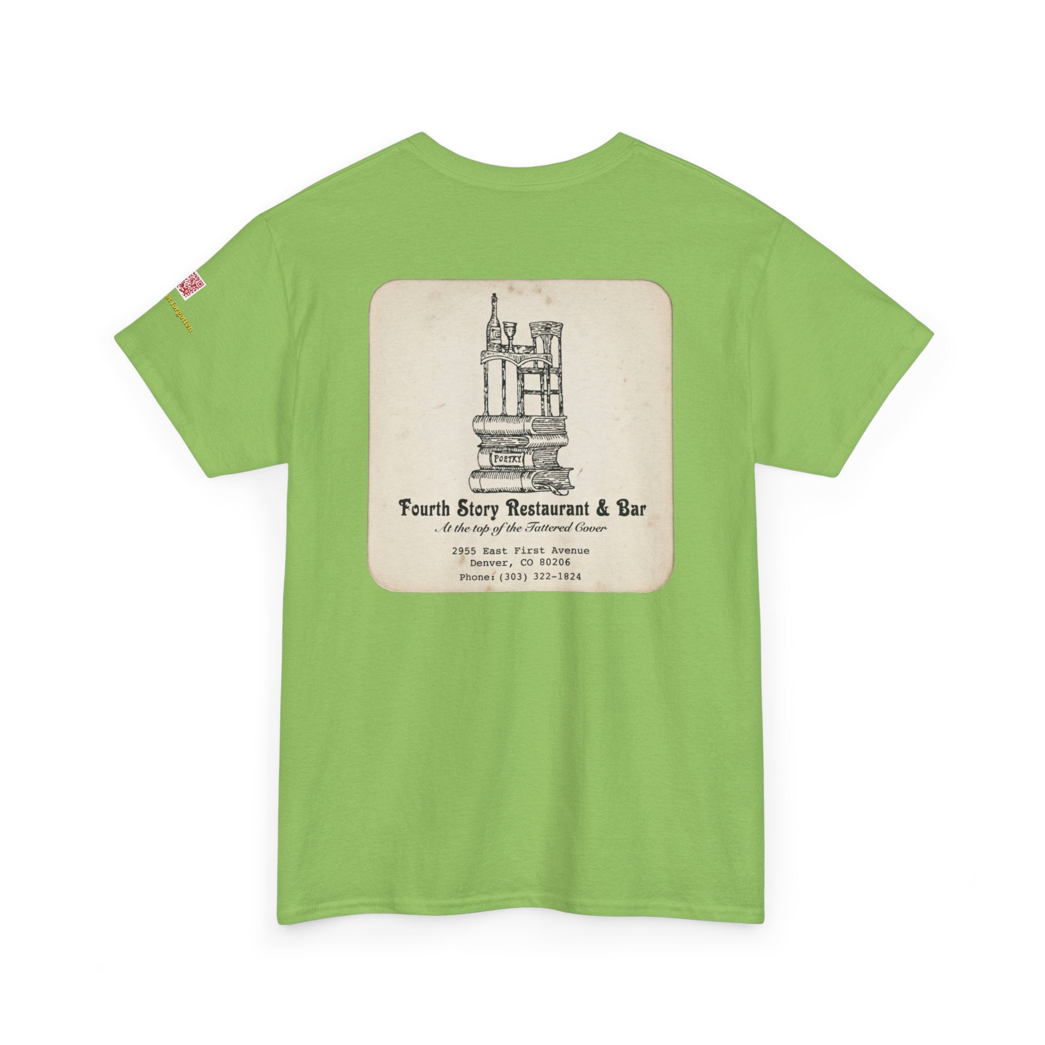 FOURTH STORY RESTAURANT - vintage Denver gear