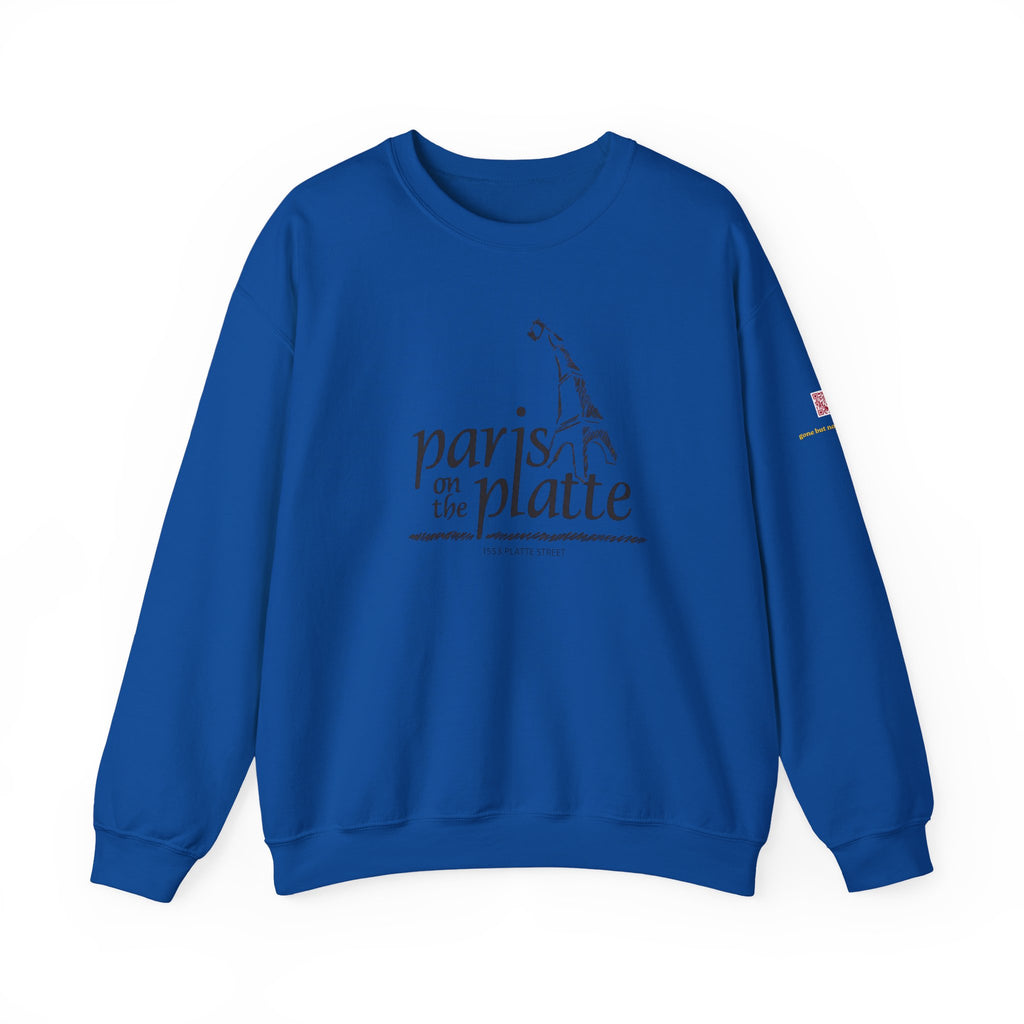 Paris on the Platte logo | Native303 Sweatshirt