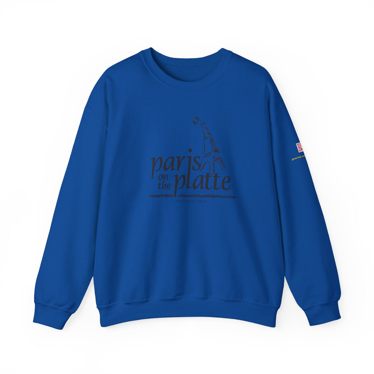 Paris on the Platte logo | Native303 Sweatshirt