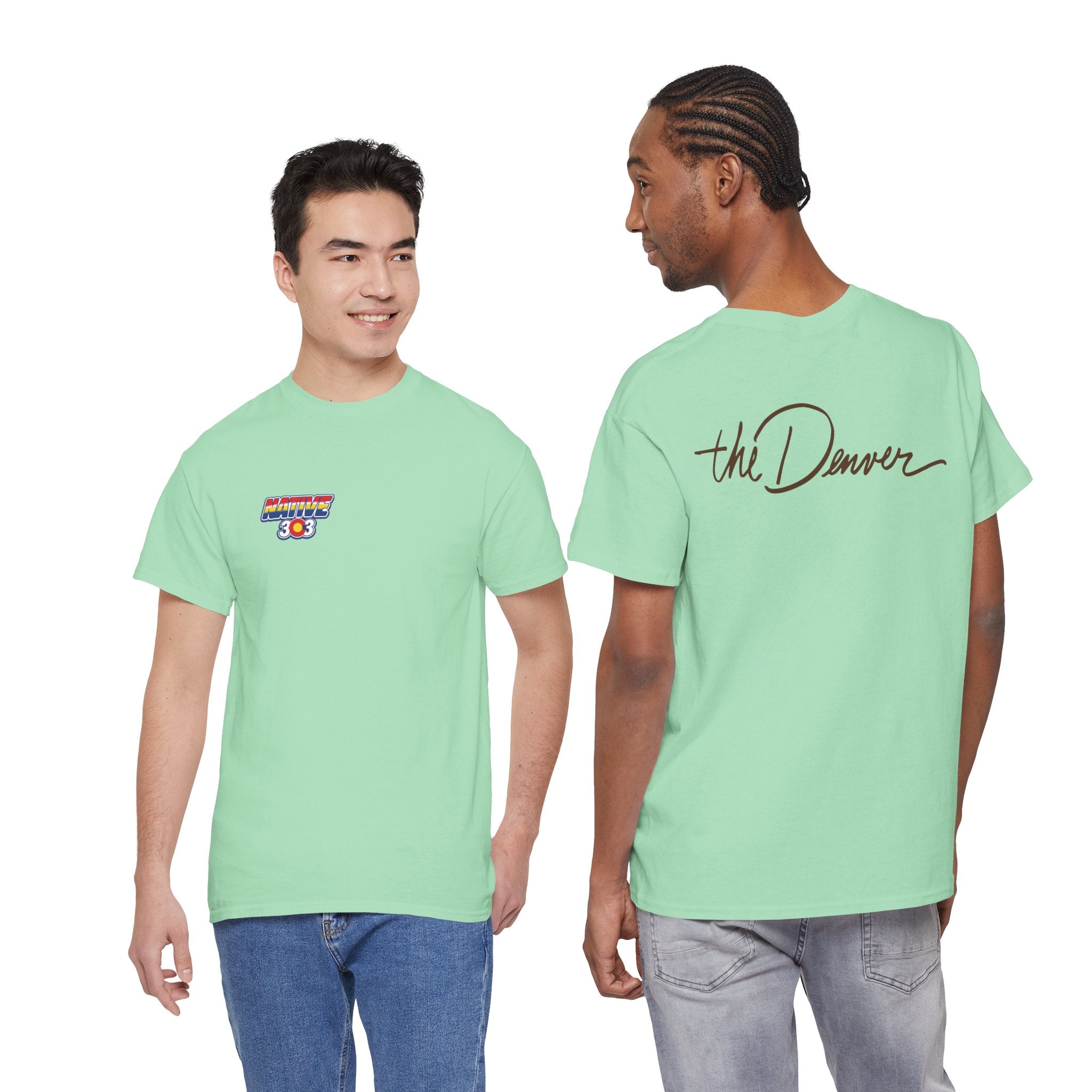 THE DENVER- vintage Metro Denver gear