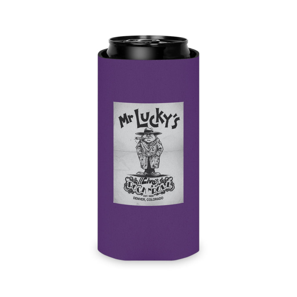 Mr Lucky's Flyer Can Cooler —  Native303 Vintage Denver