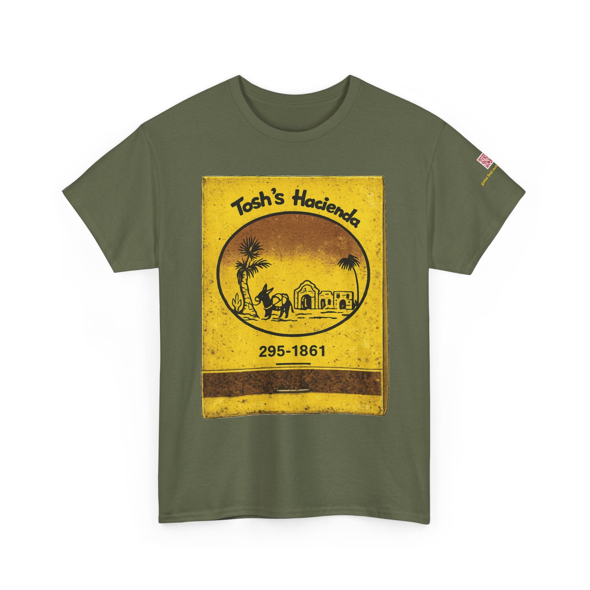 Tosh's Hacienda- vintage Denver gear
