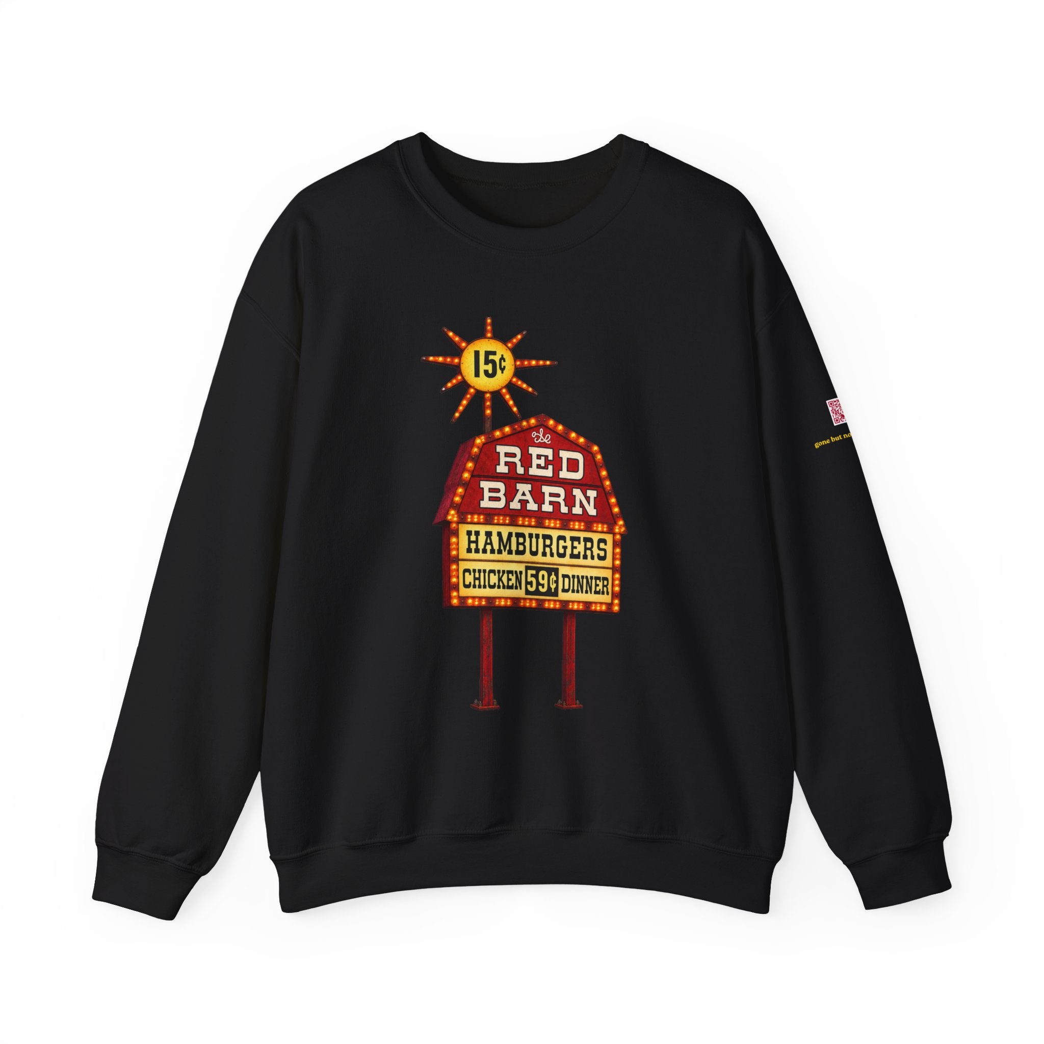 Red Barn sign | Native303 Sweatshirt