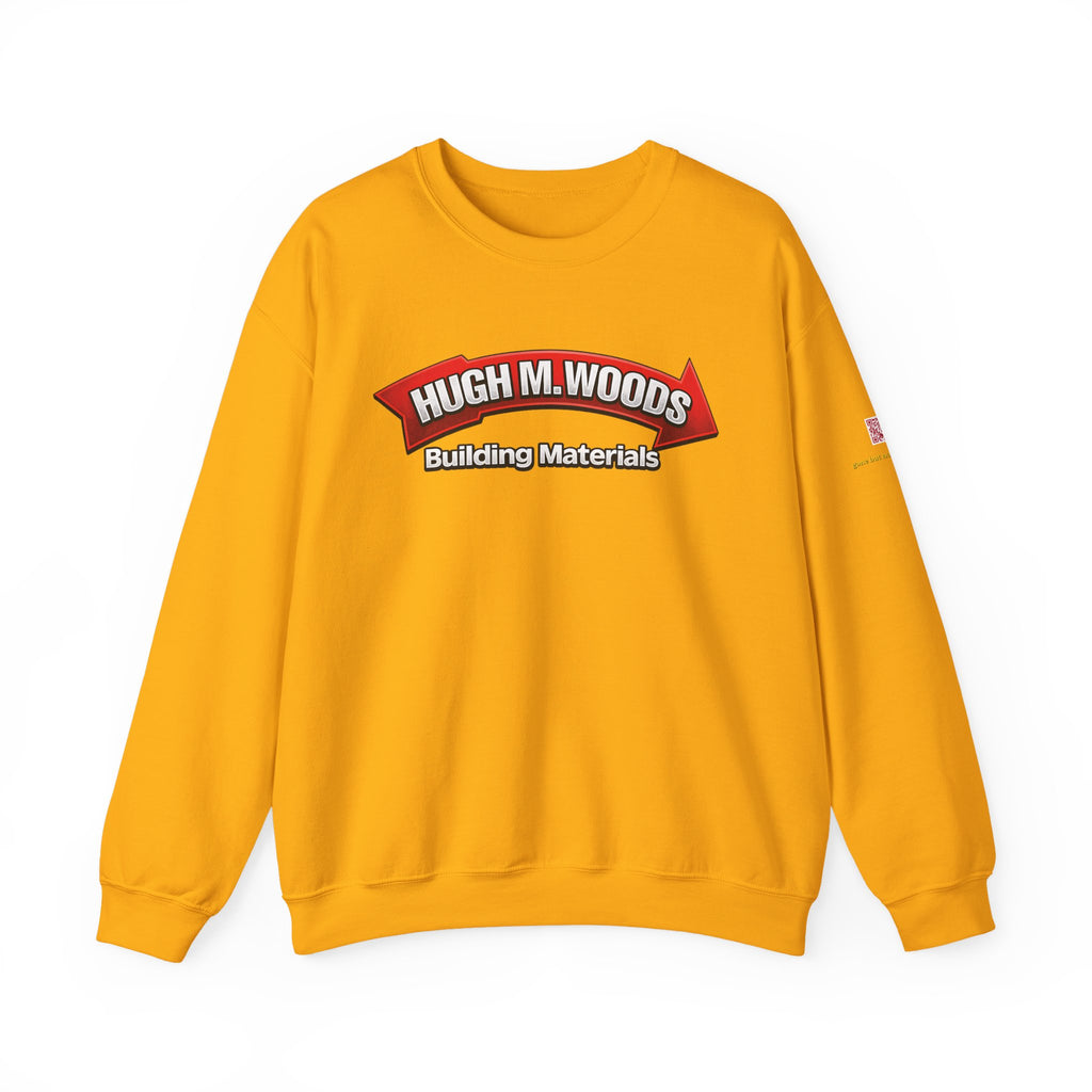 Hugh M Woods logo | Native303 Sweatshirt