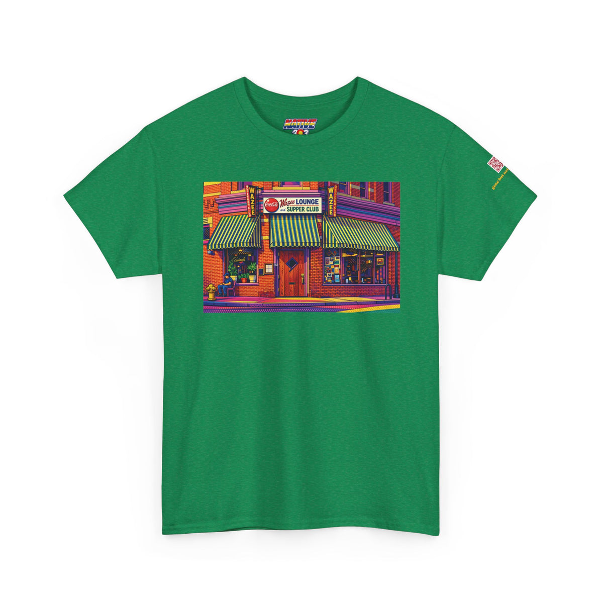 Wazee Supper Club and Lounge - vintage Denver gear