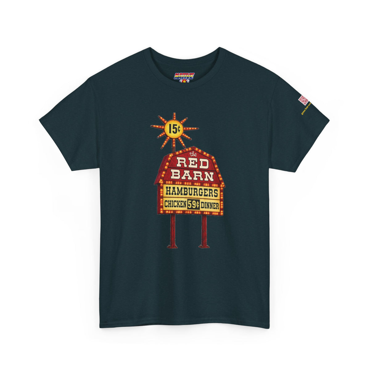 Red Barn sign- vintage Denver gear