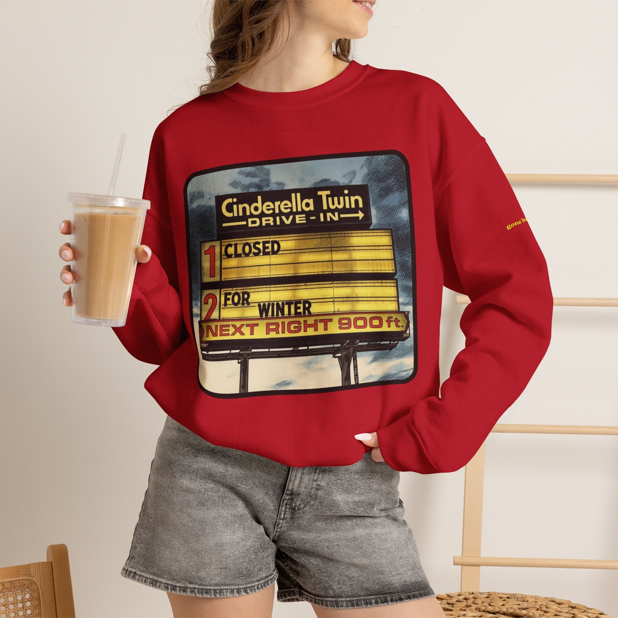 Cinderella Twin Drive In | Native303 Sweatshirt