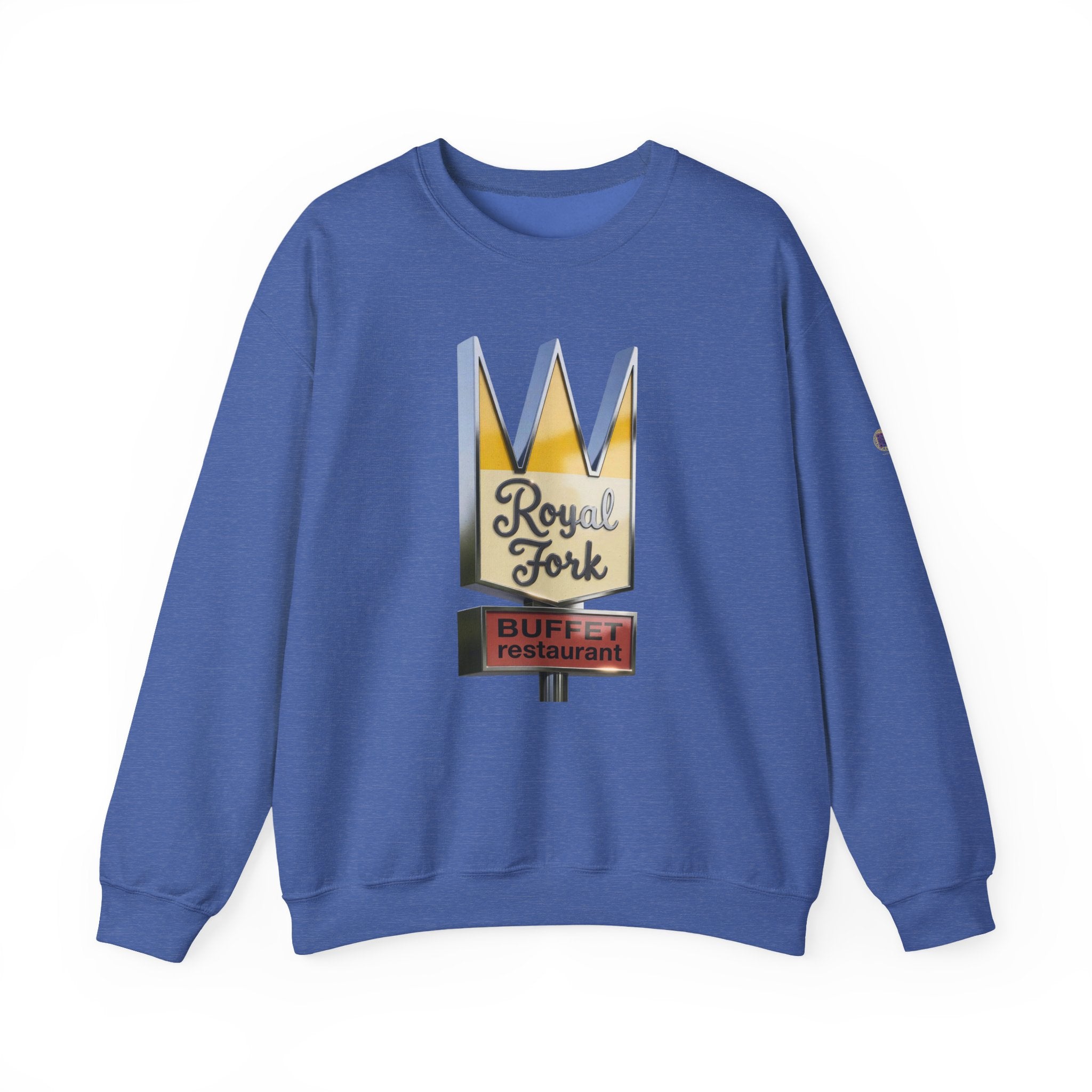Royal Fork restaurant hi resolution digital style  | Native303 Sweatshirt